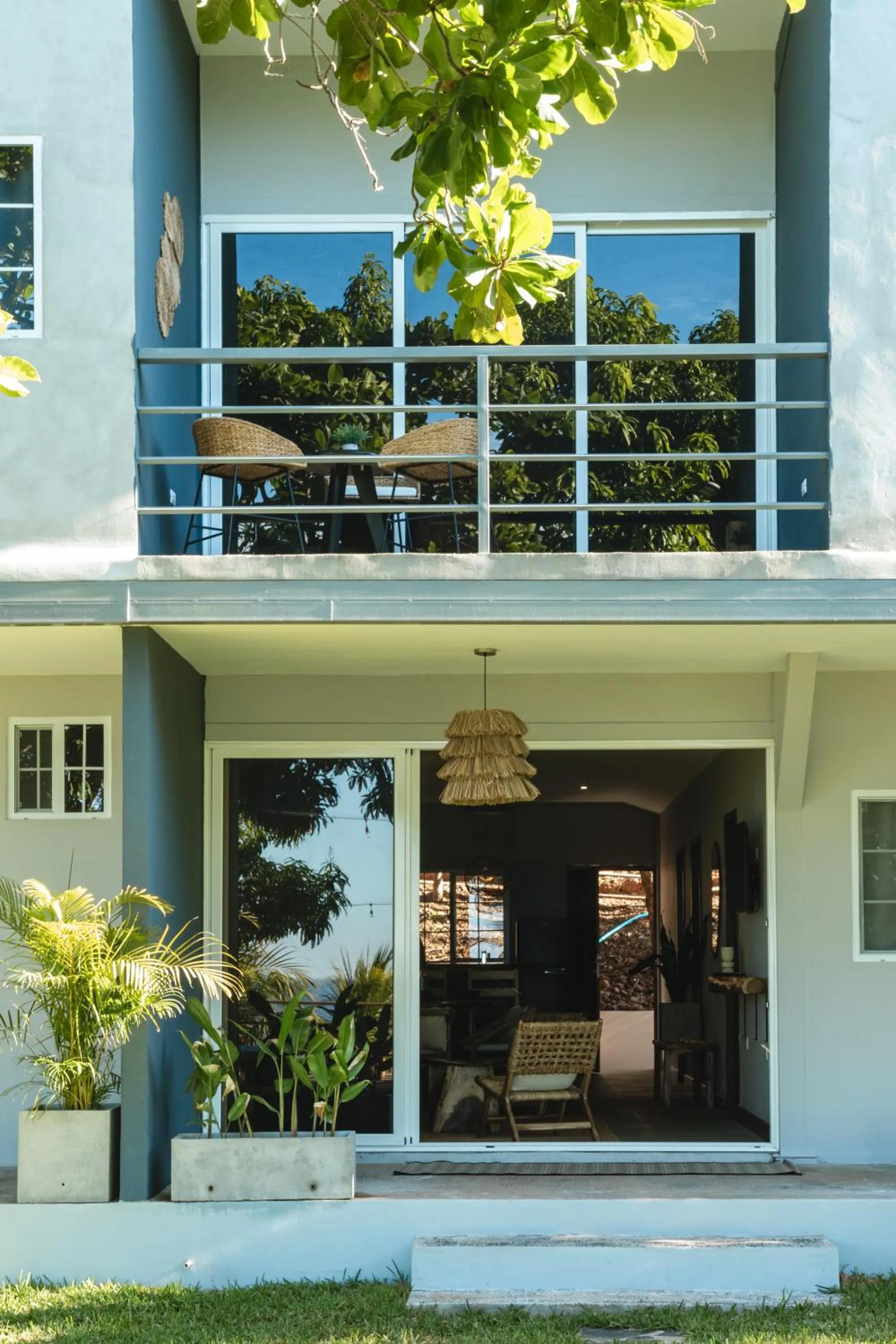 Property building in El Xalli Hotel