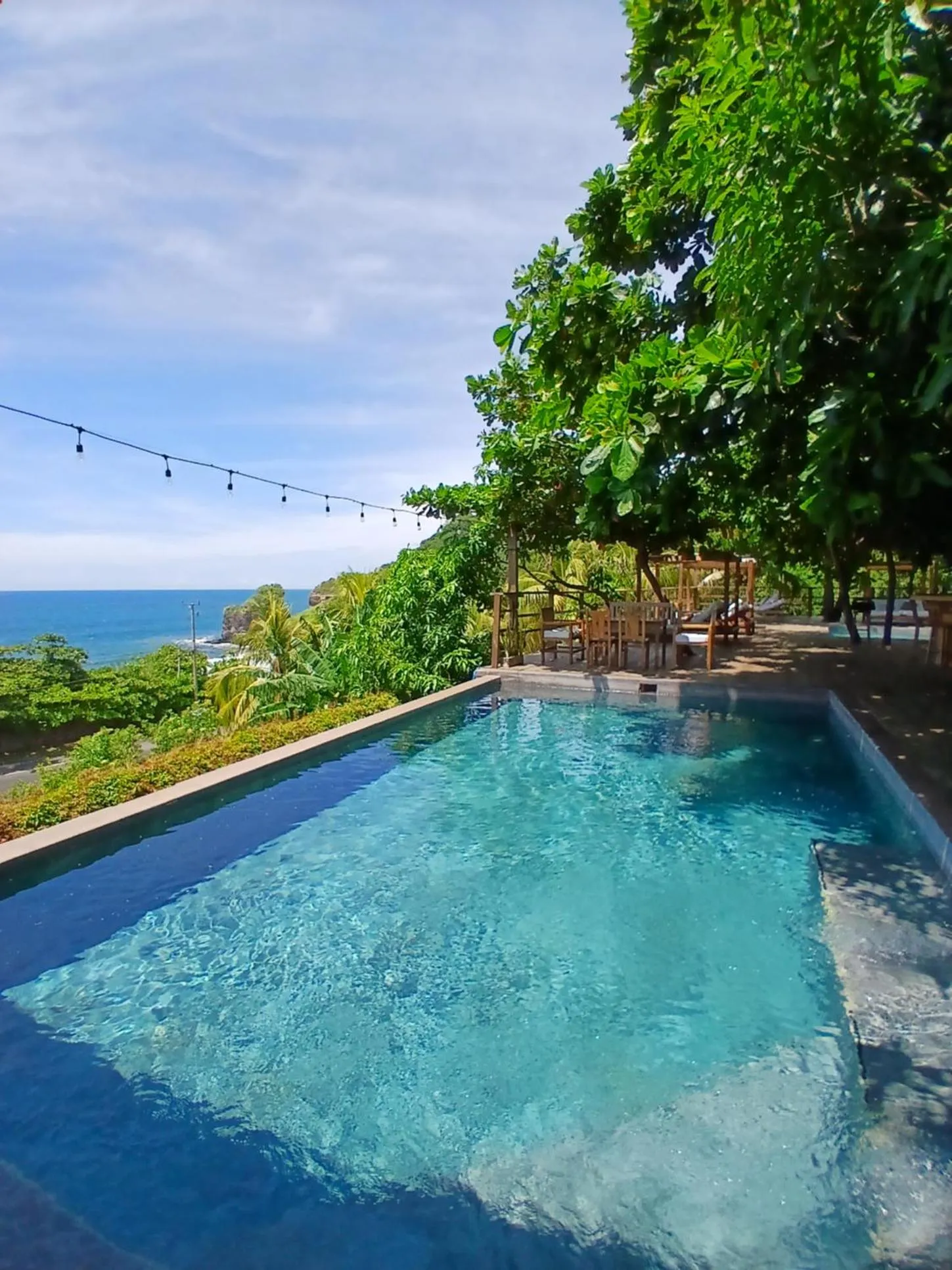 Sea view in El Xalli Hotel