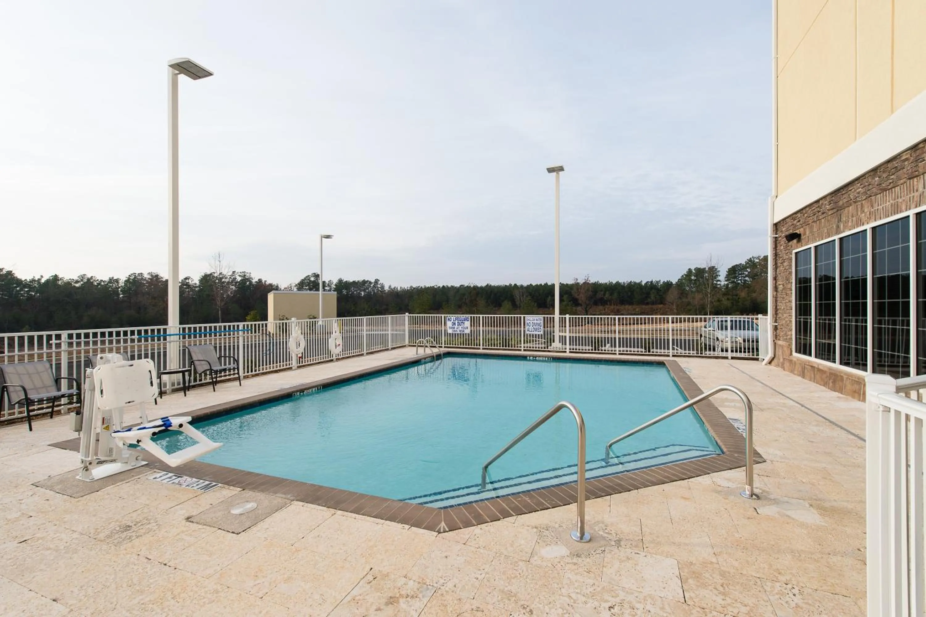 Swimming pool in Holiday Inn Express & Suites Aiken by IHG