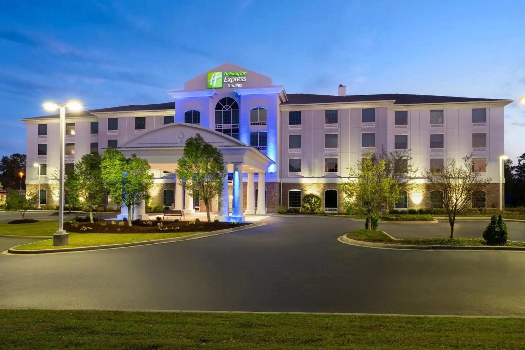Property building in Holiday Inn Express & Suites Aiken by IHG Property building in Holiday Inn Express & Suites Aiken by IHG