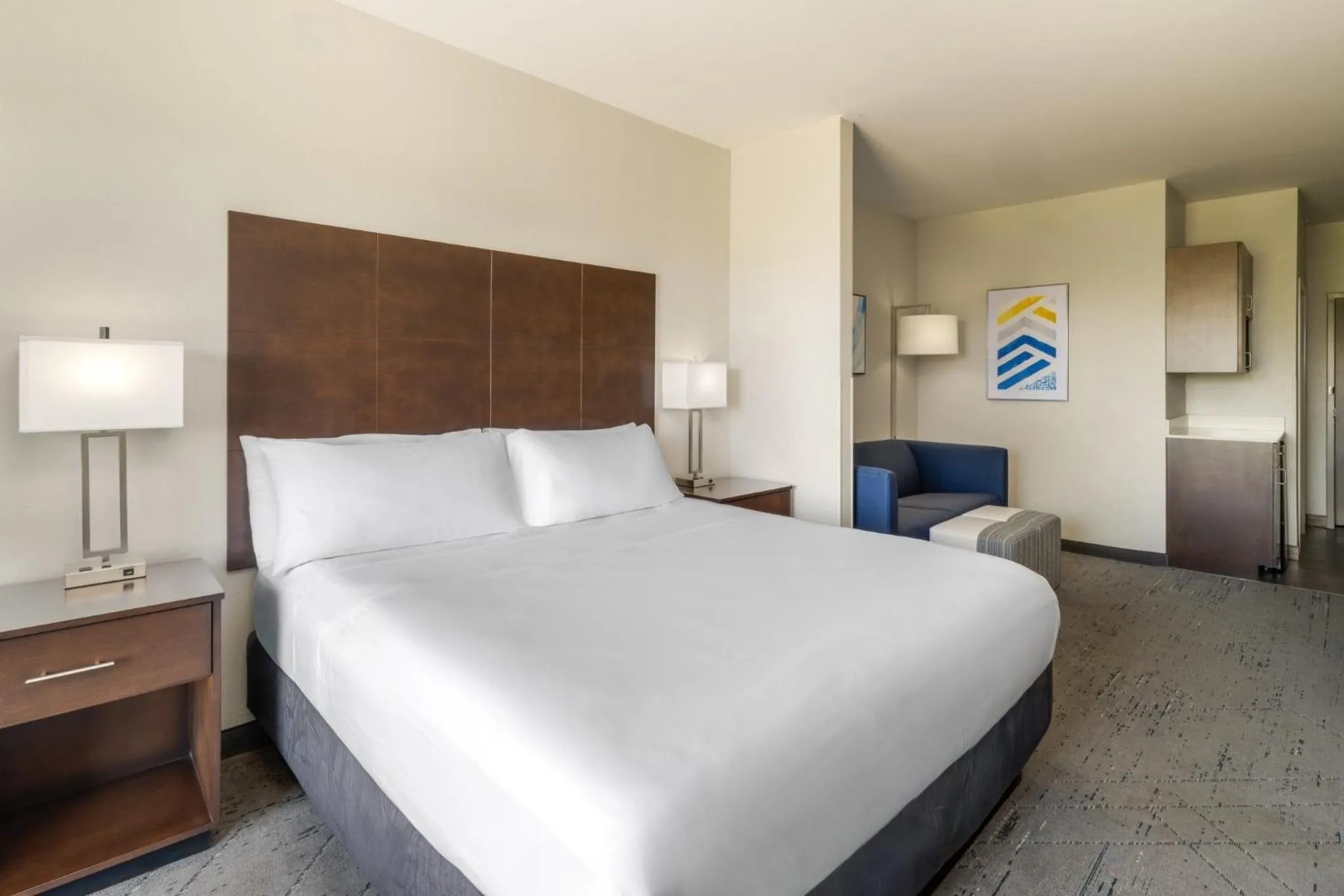 Photo of the whole room, Bed in Holiday Inn Express & Suites Aiken by IHG