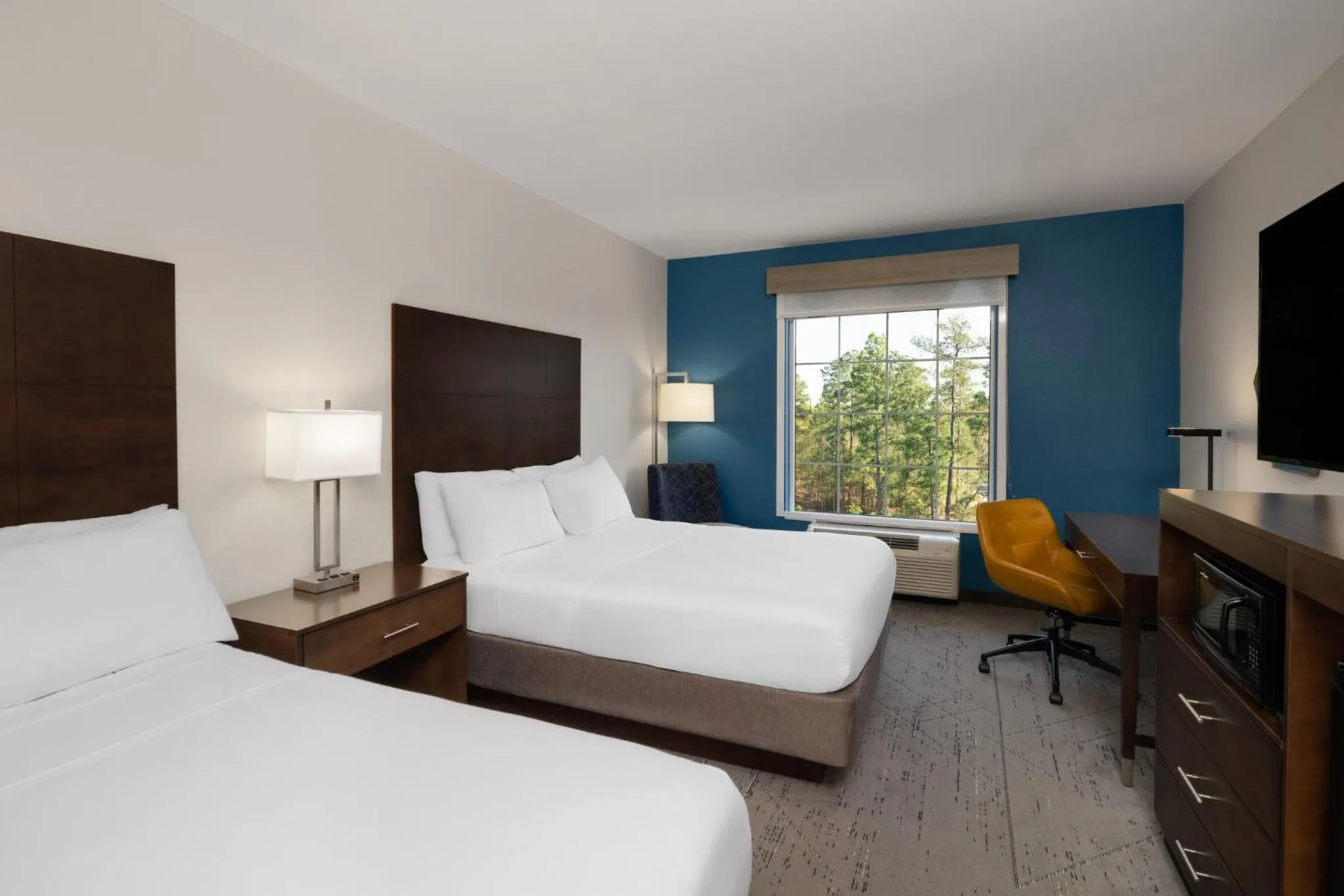 Photo of the whole room, Bed in Holiday Inn Express & Suites Aiken by IHG