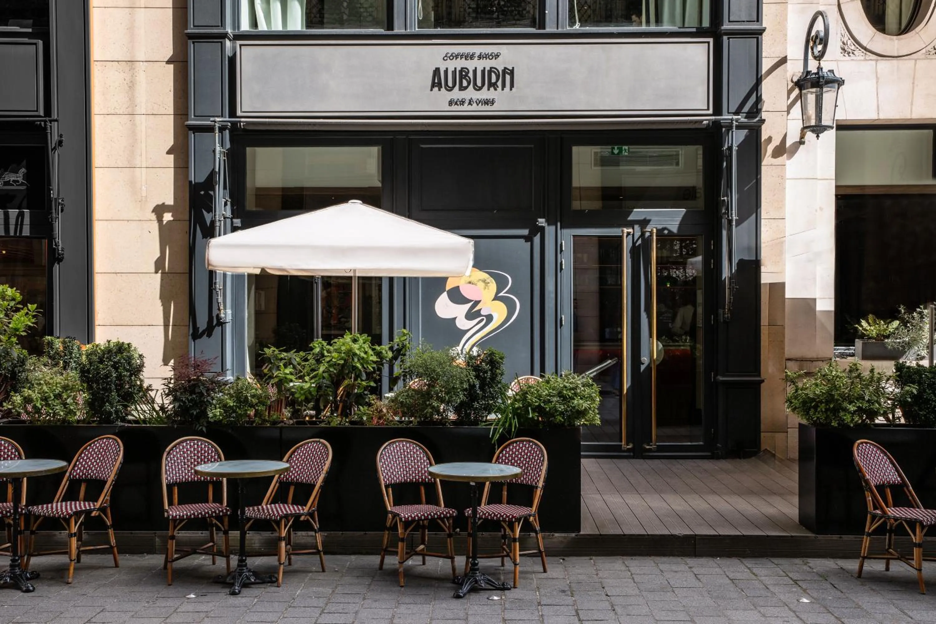 Restaurant/places to eat in Hotel Indigo Paris - Opera by IHG
