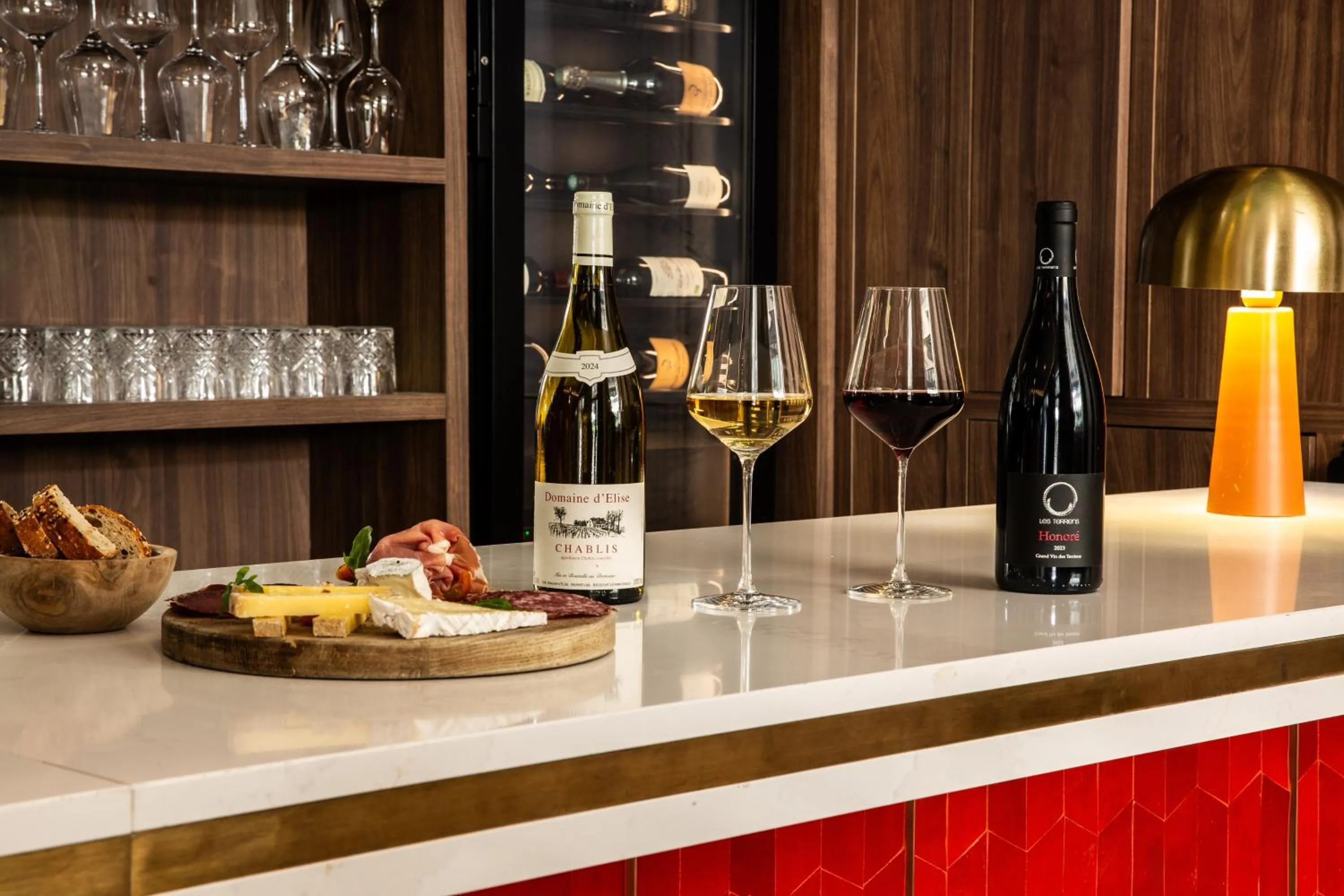 Restaurant/places to eat in Hotel Indigo Paris - Opera by IHG