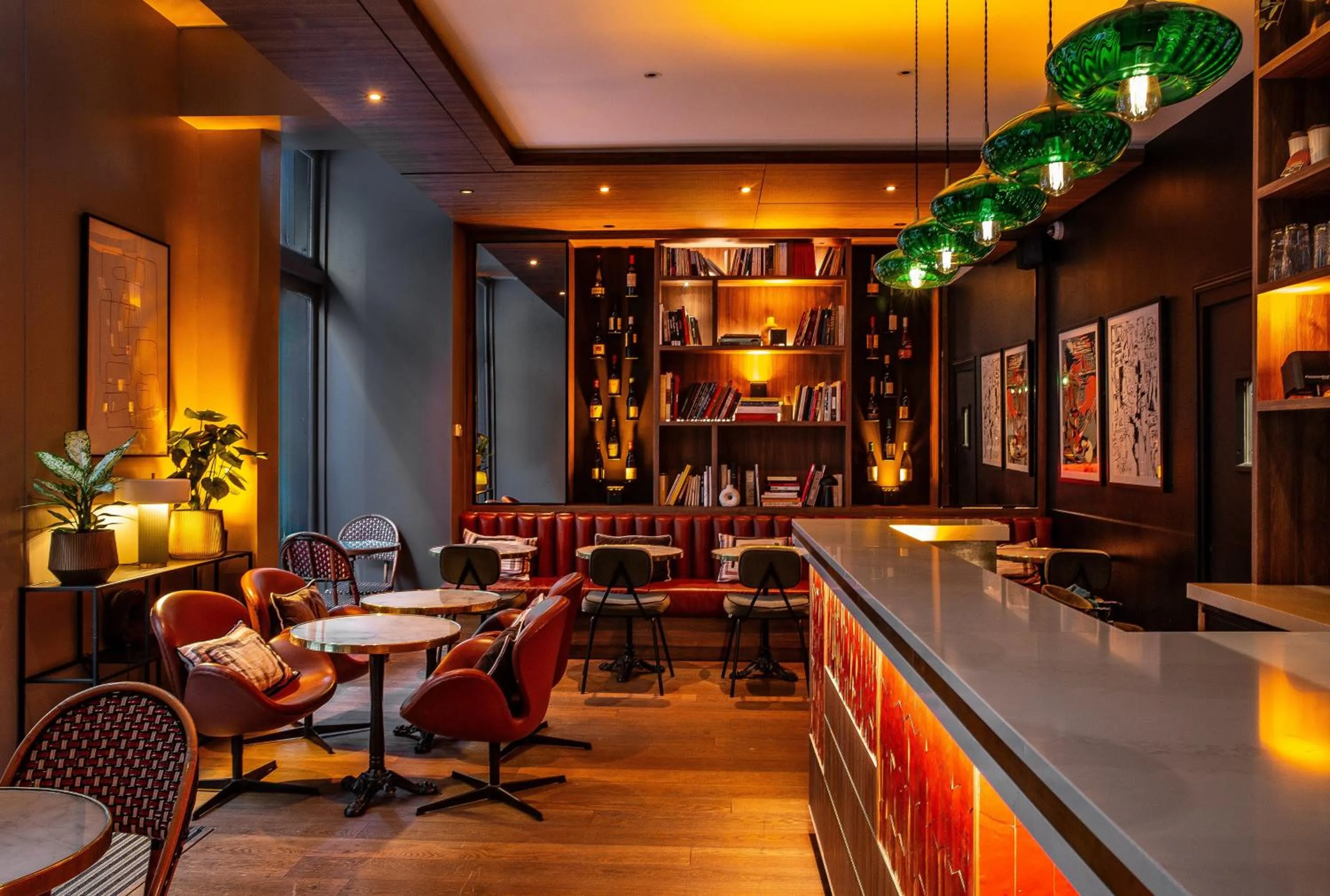 Restaurant/places to eat in Hotel Indigo Paris - Opera by IHG