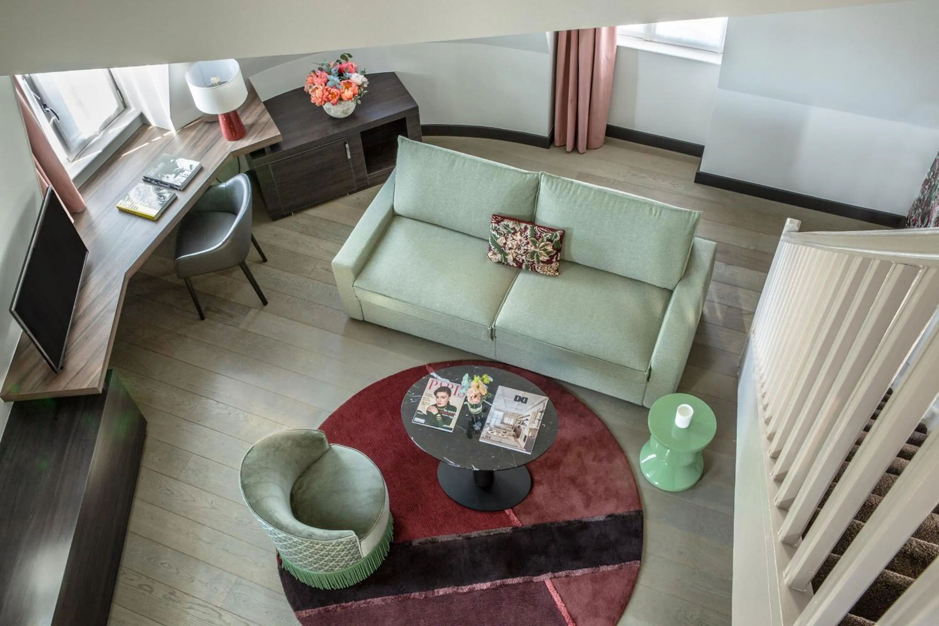 Photo of the whole room in Hotel Indigo Paris - Opera by IHG