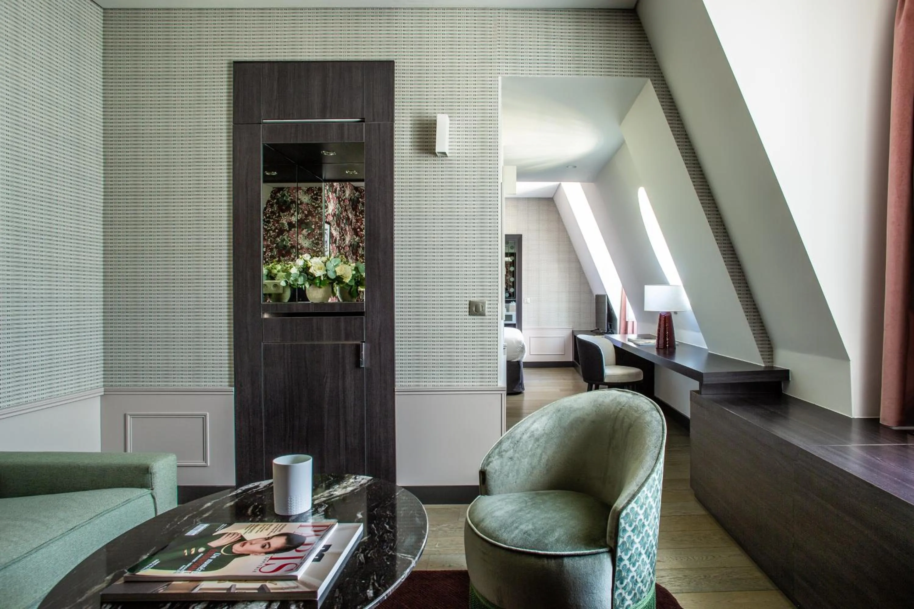 Photo of the whole room in Hotel Indigo Paris - Opera by IHG