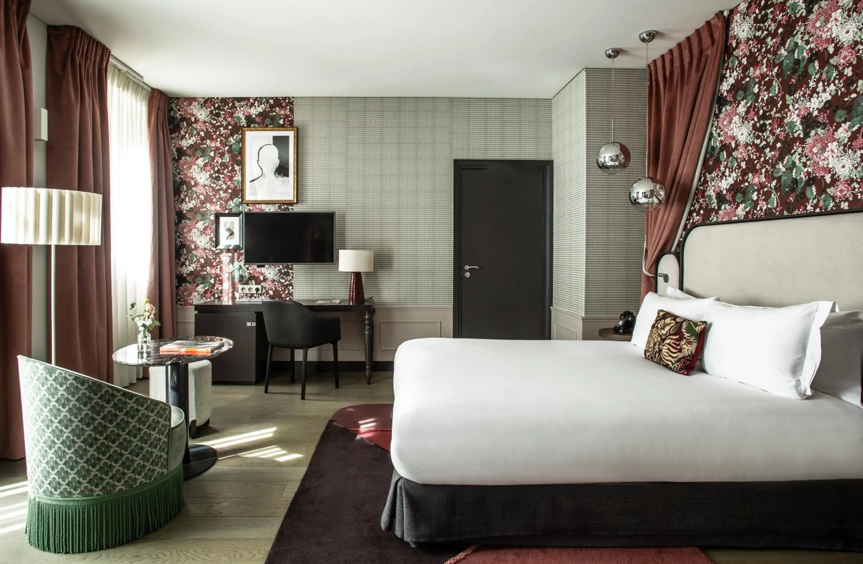 Photo of the whole room, Bed in Hotel Indigo Paris - Opera by IHG