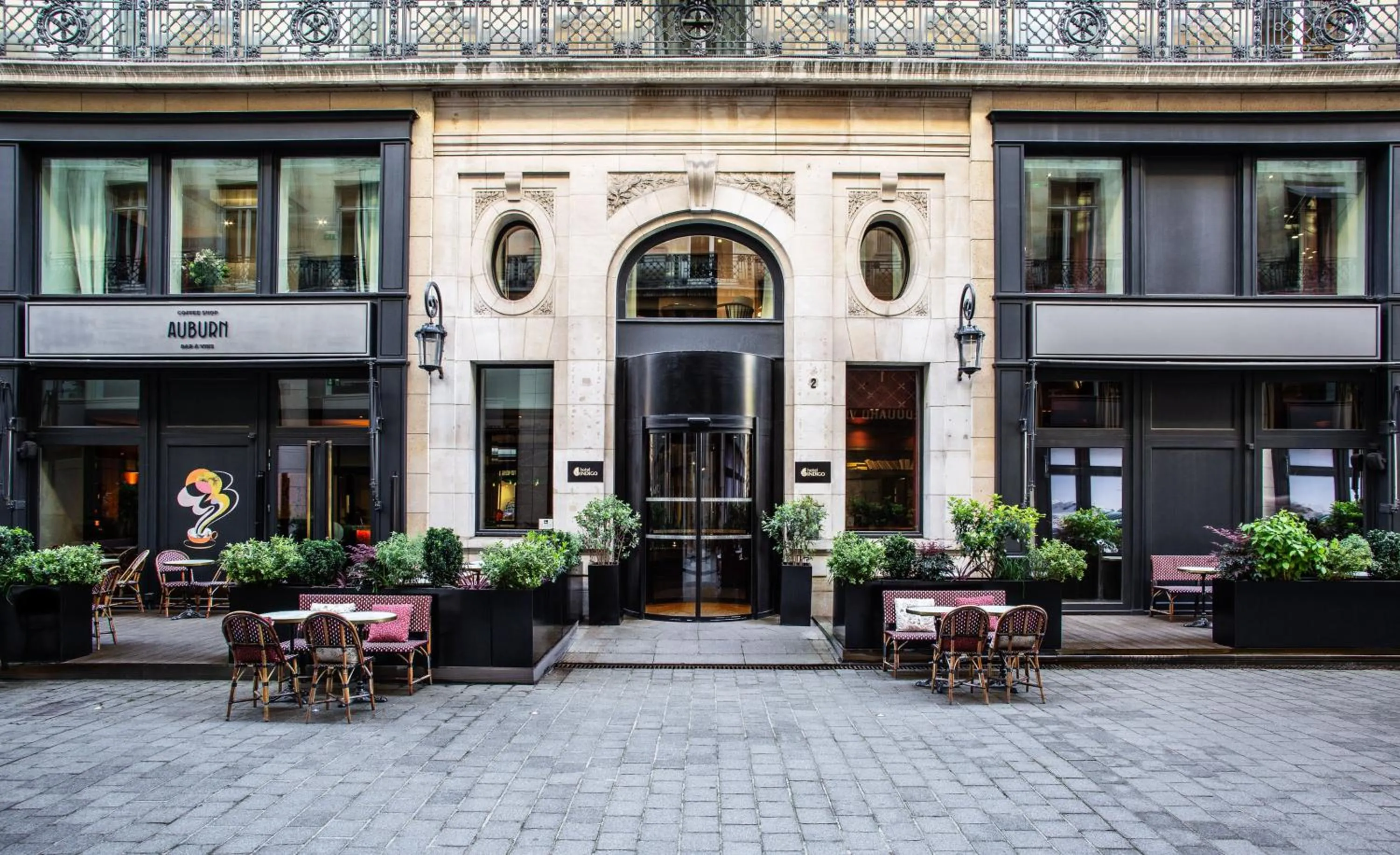 Property building in Hotel Indigo Paris - Opera by IHG