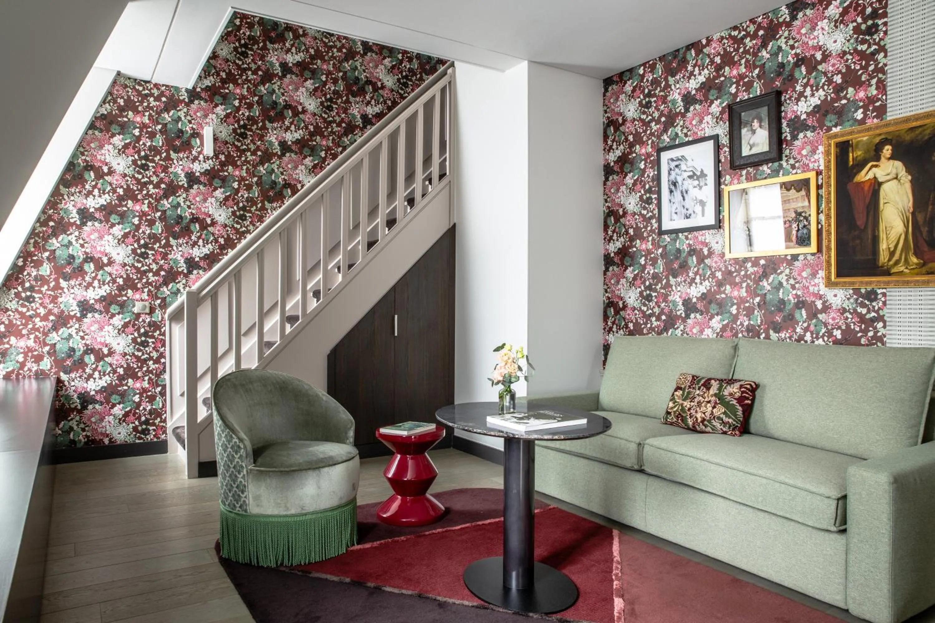 Photo of the whole room in Hotel Indigo Paris - Opera by IHG
