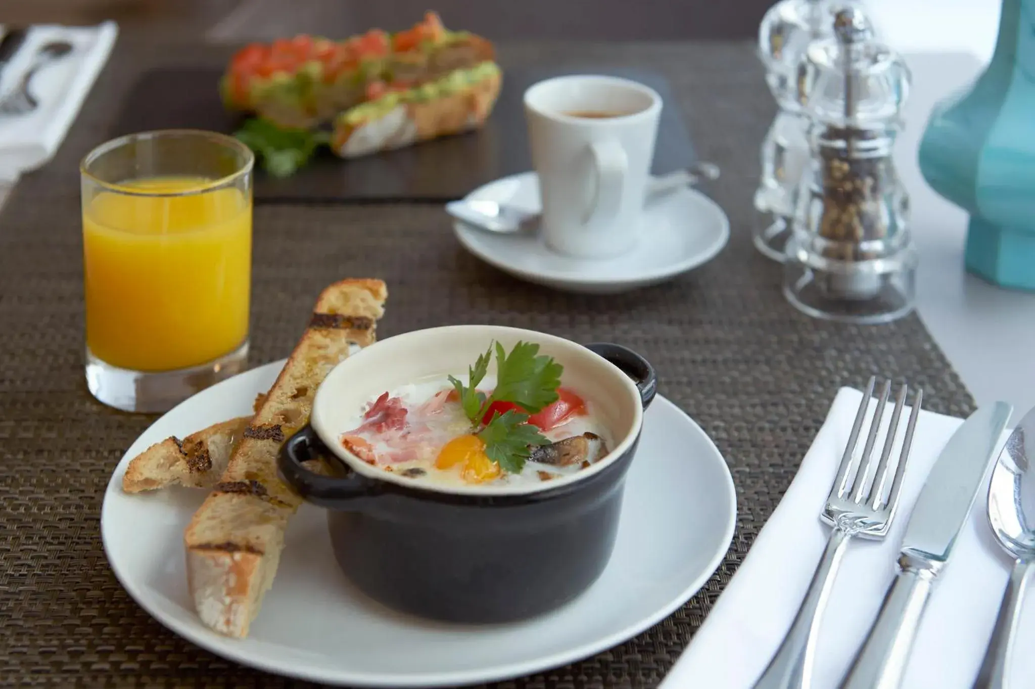 Restaurant/places to eat in Hotel Indigo Paris - Opera by IHG Restaurant/places to eat in Hotel Indigo Paris - Opera by IHG