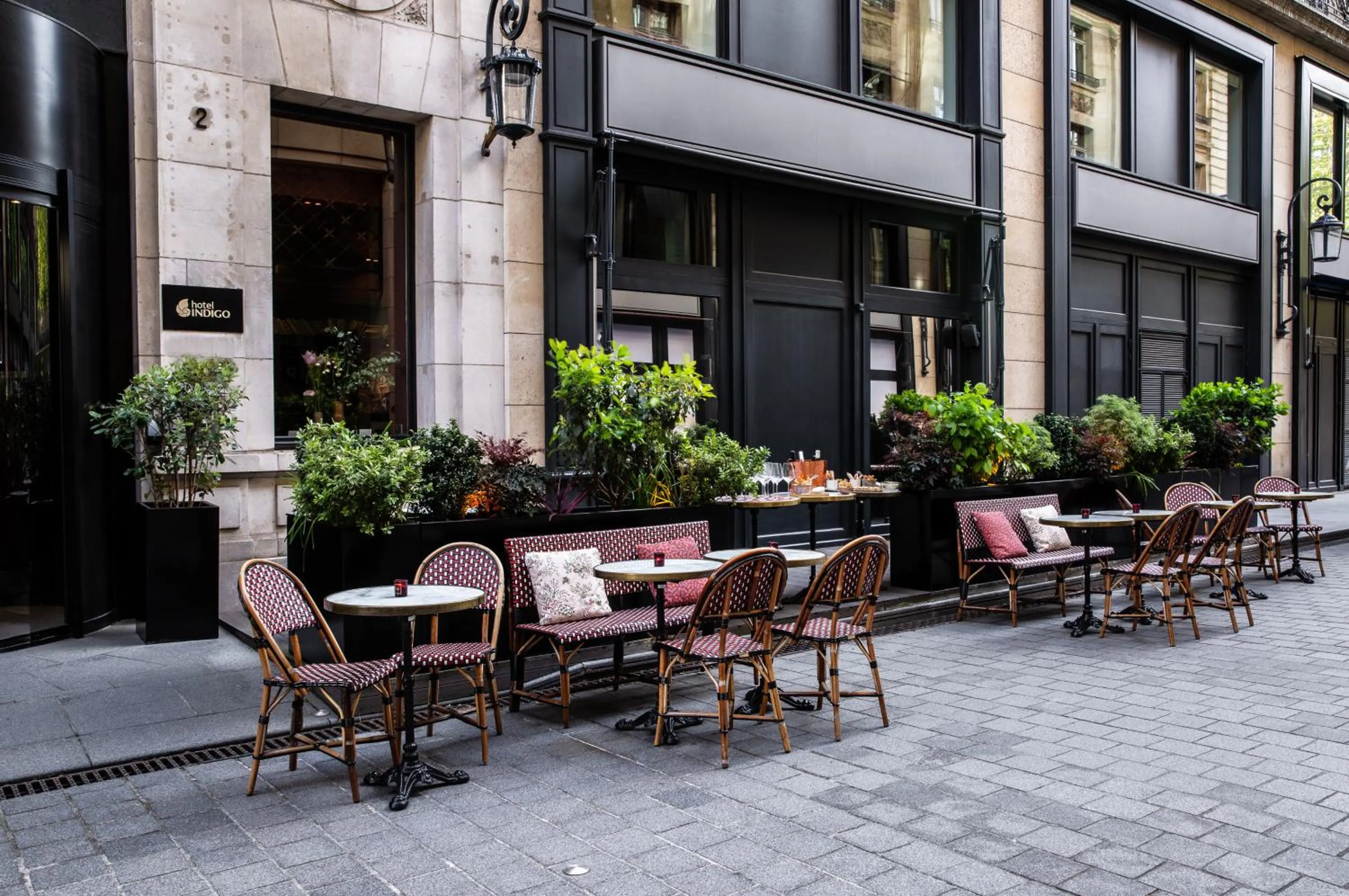 Restaurant/places to eat in Hotel Indigo Paris - Opera by IHG