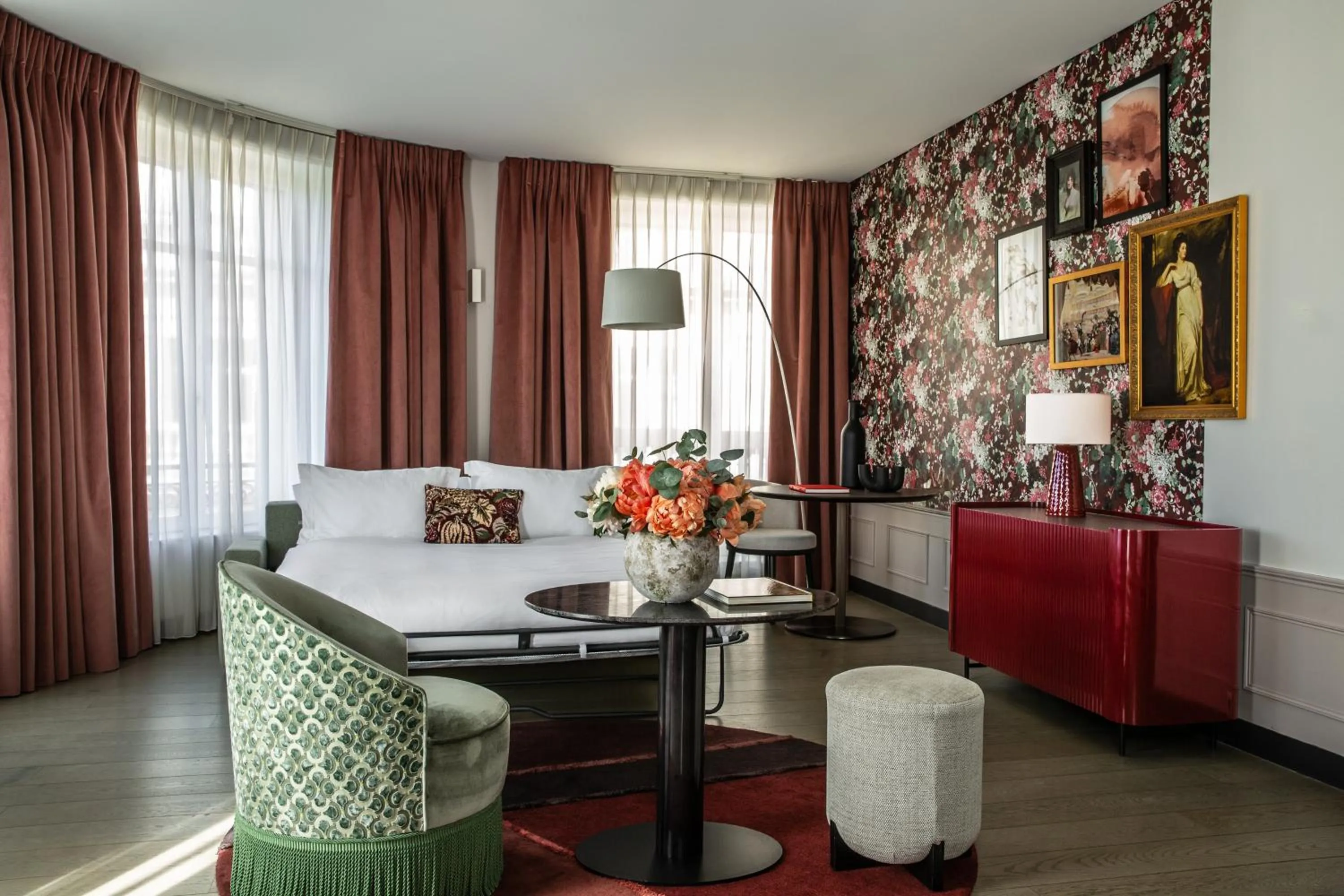 Photo of the whole room, Bed in Hotel Indigo Paris - Opera by IHG