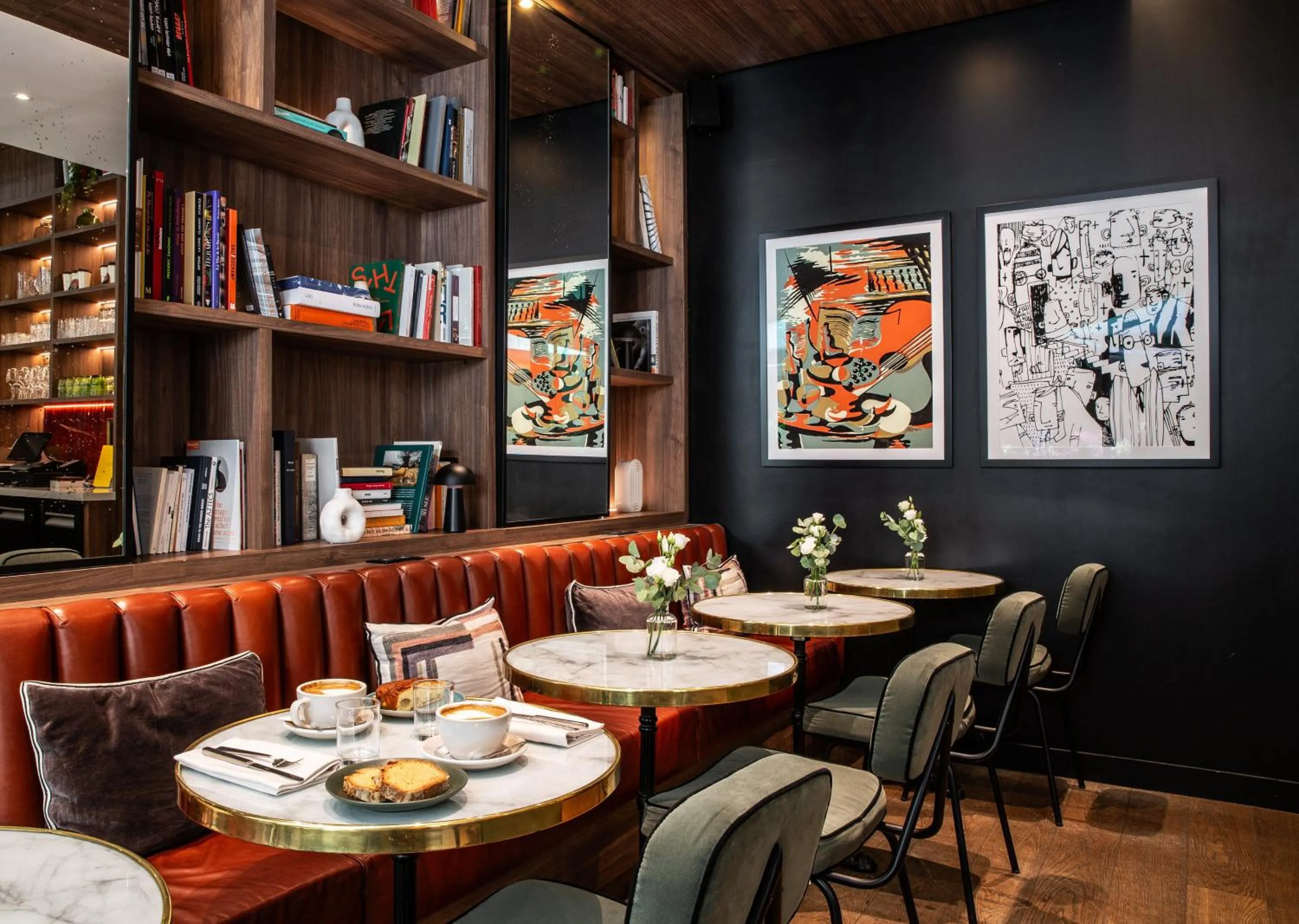 Restaurant/places to eat in Hotel Indigo Paris - Opera by IHG