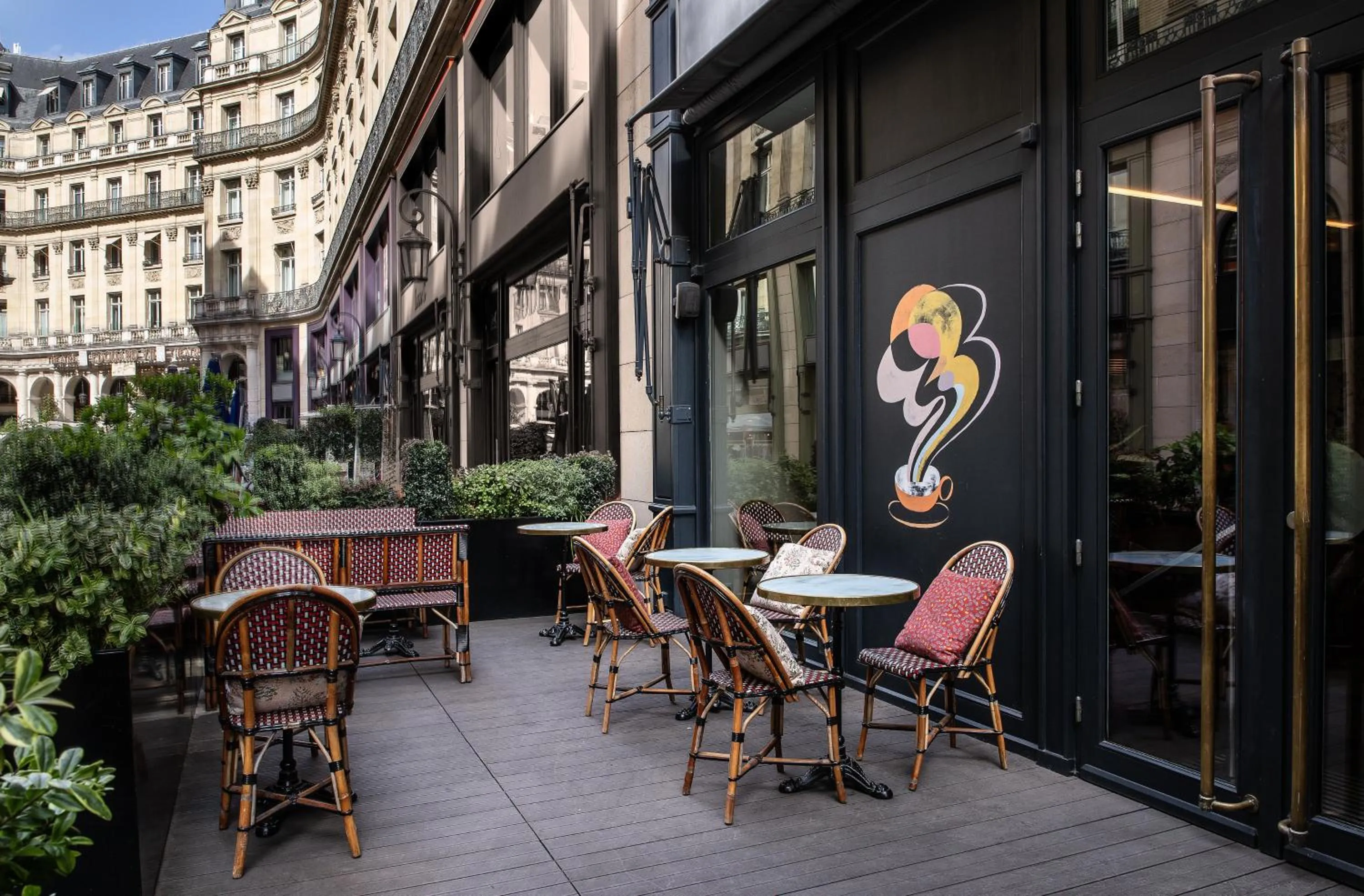 Restaurant/places to eat in Hotel Indigo Paris - Opera by IHG