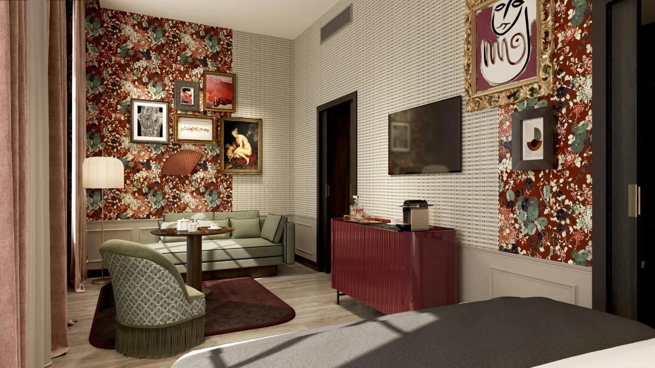 Photo of the whole room, Bed in Hotel Indigo Paris - Opera by IHG