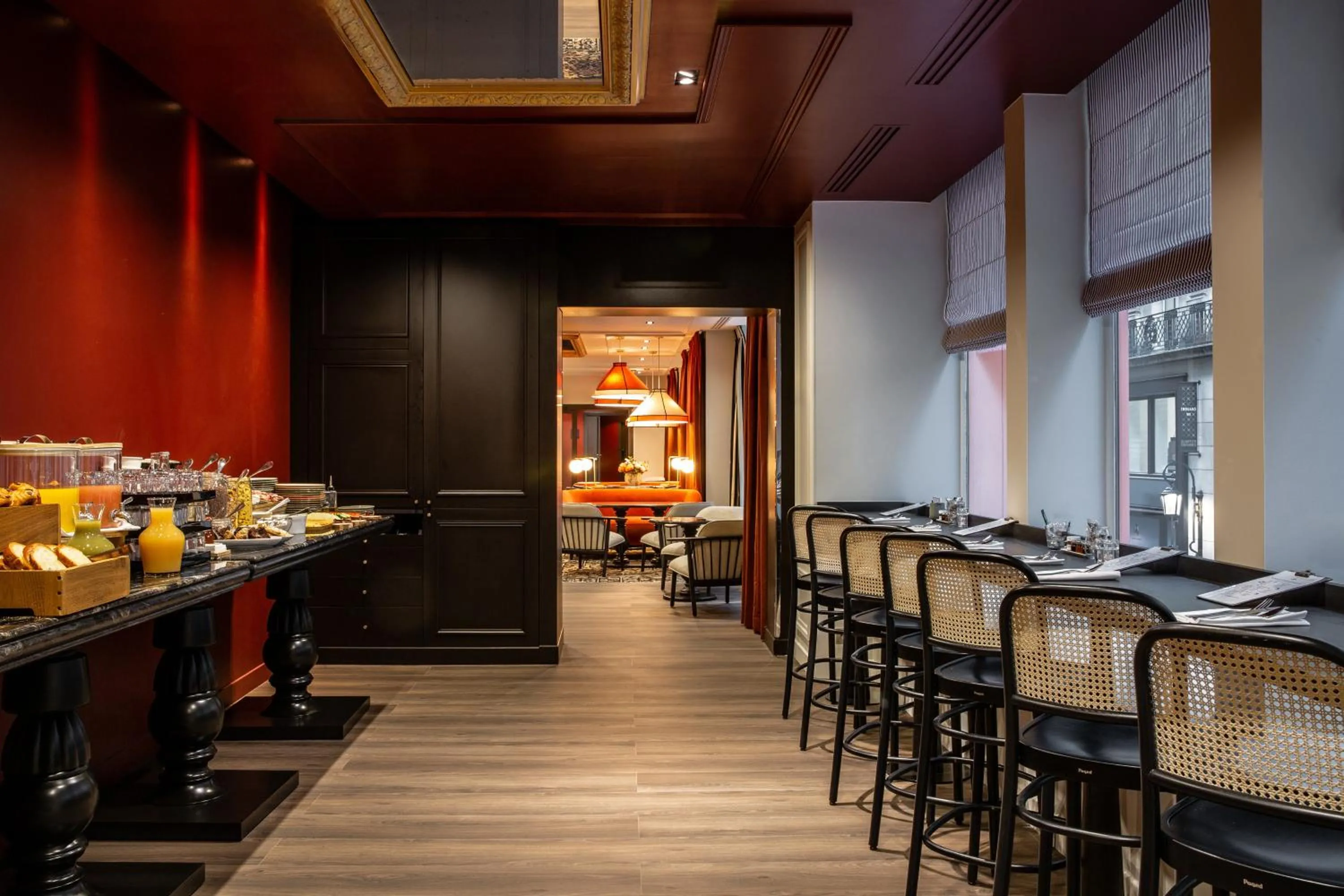 Breakfast in Hotel Indigo Paris - Opera by IHG