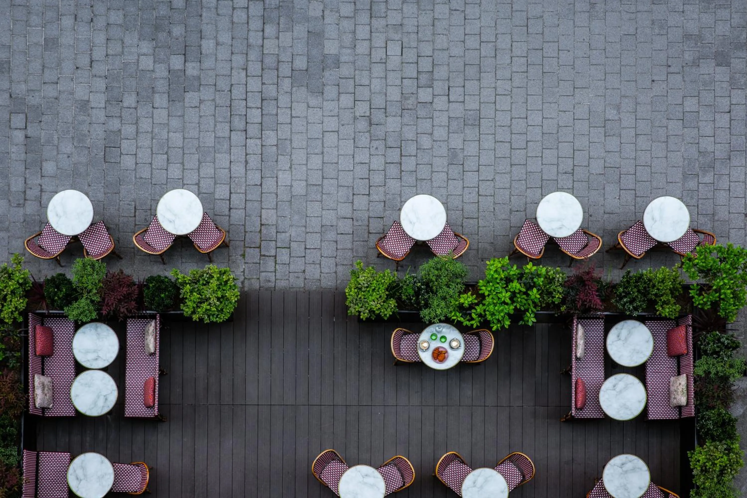 Restaurant/places to eat in Hotel Indigo Paris - Opera by IHG