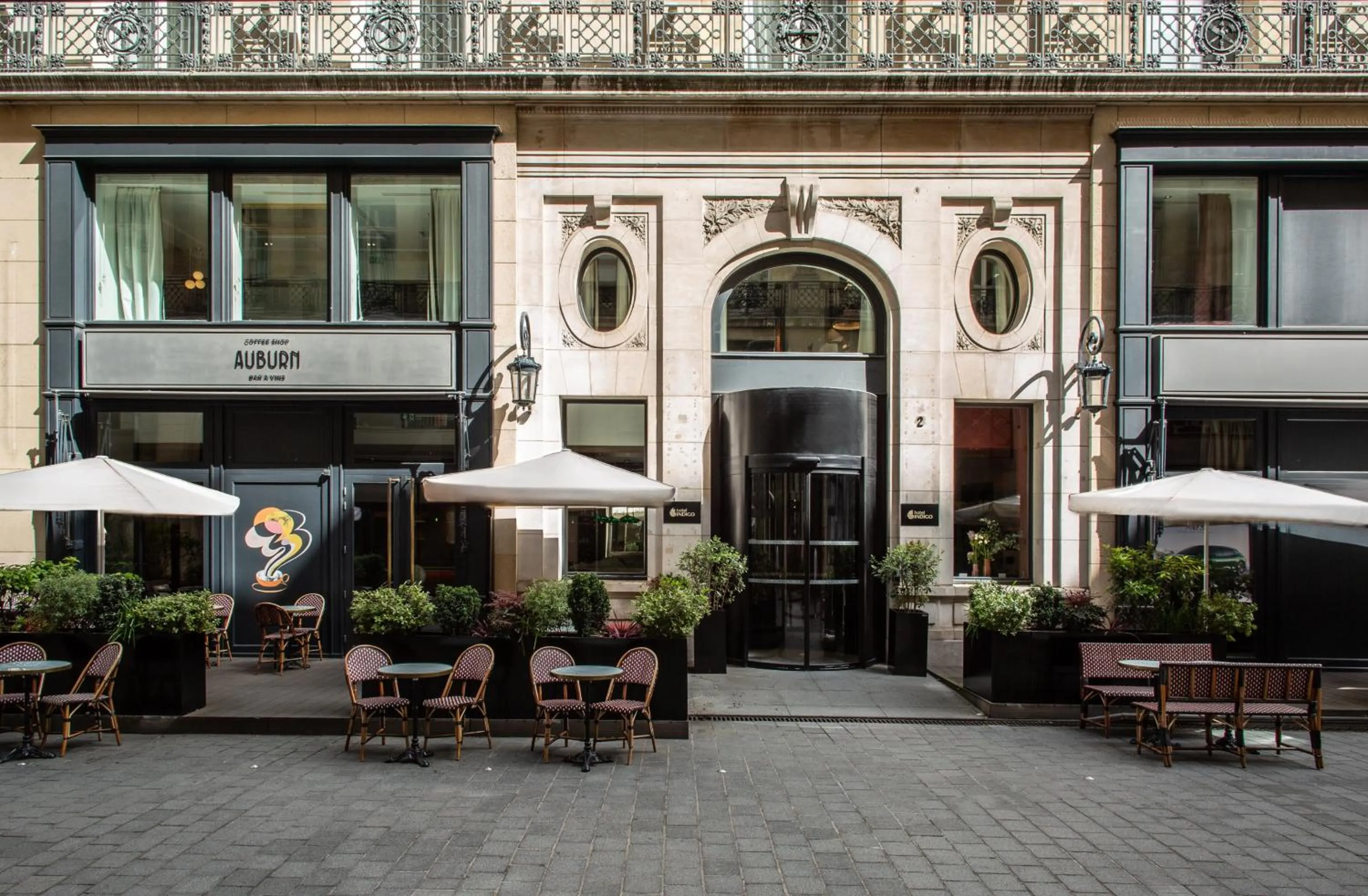 Property building in Hotel Indigo Paris - Opera by IHG
