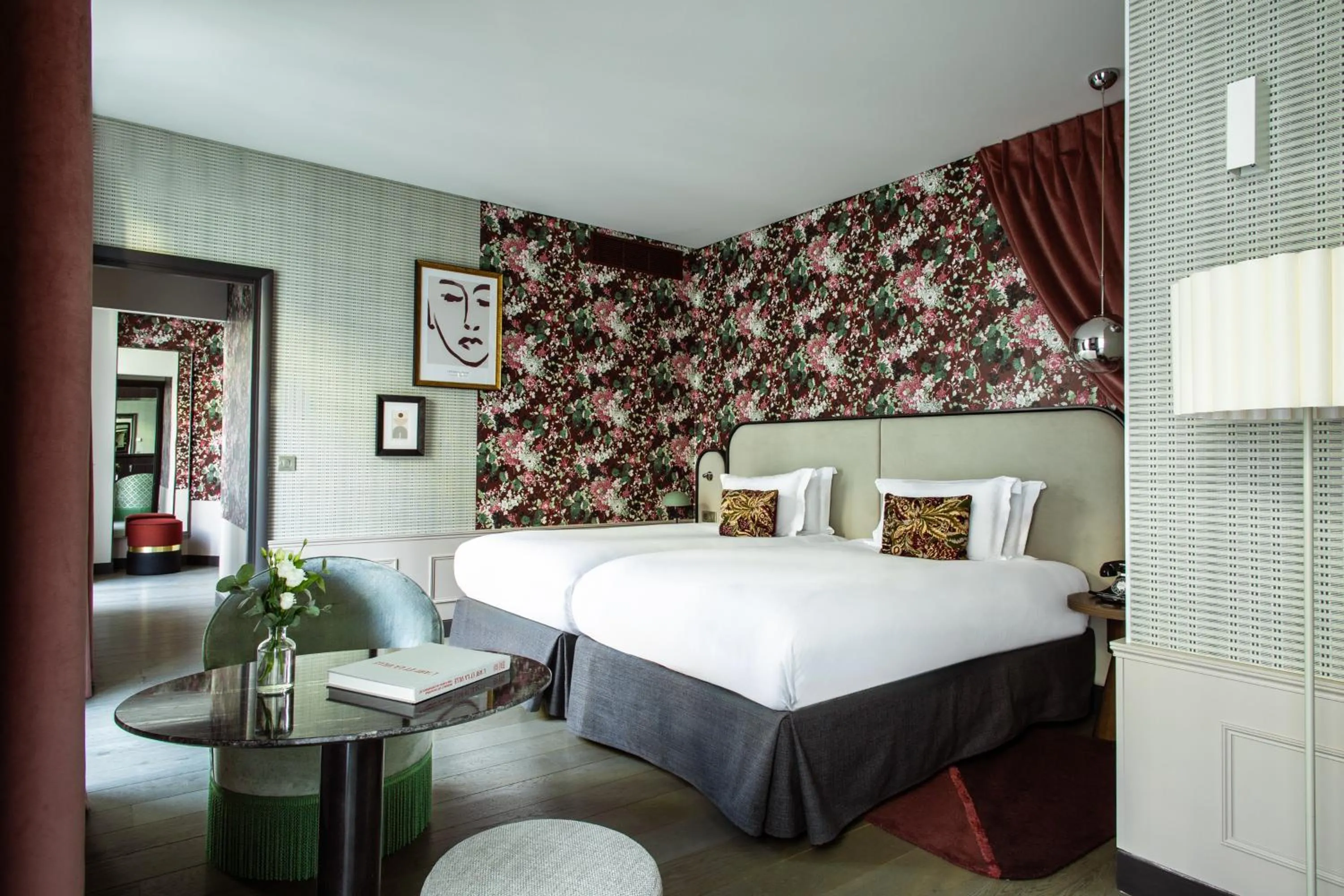 Photo of the whole room, Bed in Hotel Indigo Paris - Opera by IHG