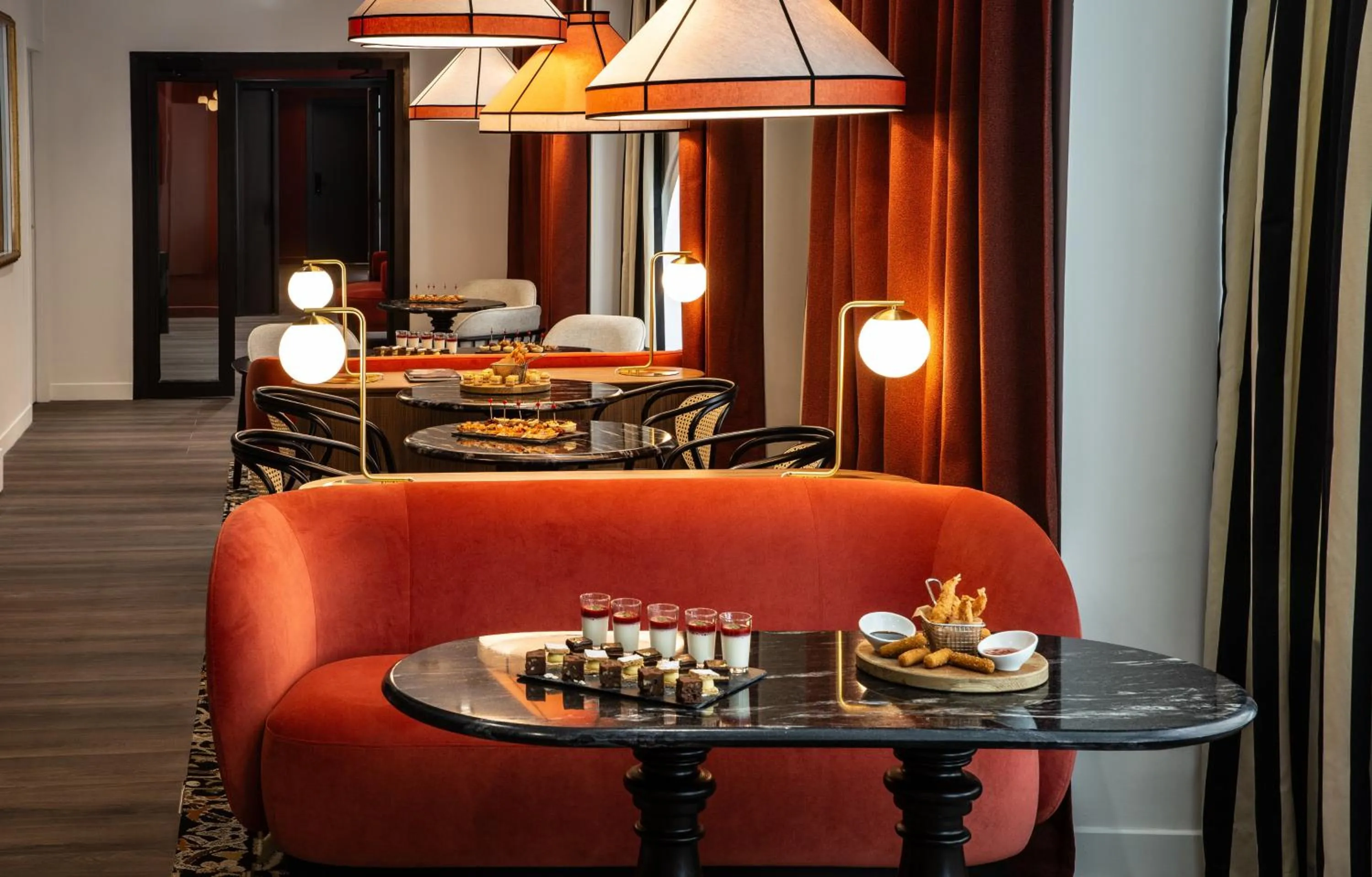 Restaurant/places to eat in Hotel Indigo Paris - Opera by IHG