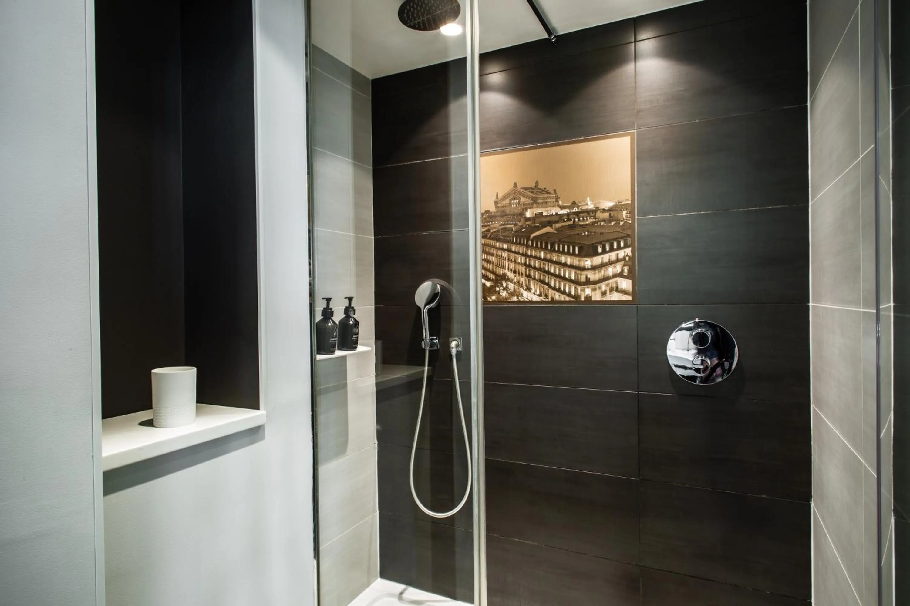 Bathroom in Hotel Indigo Paris - Opera by IHG
