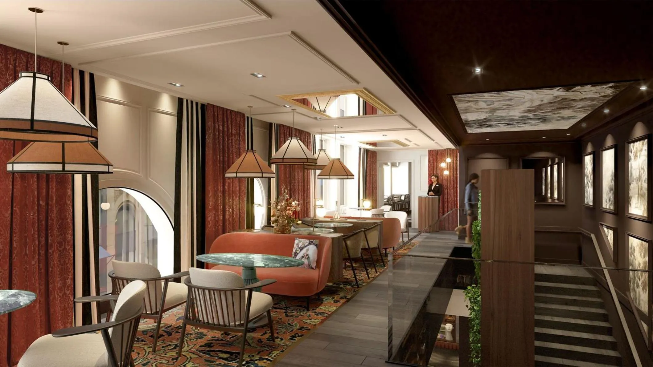 Banquet/Function facilities in Hotel Indigo Paris - Opera by IHG