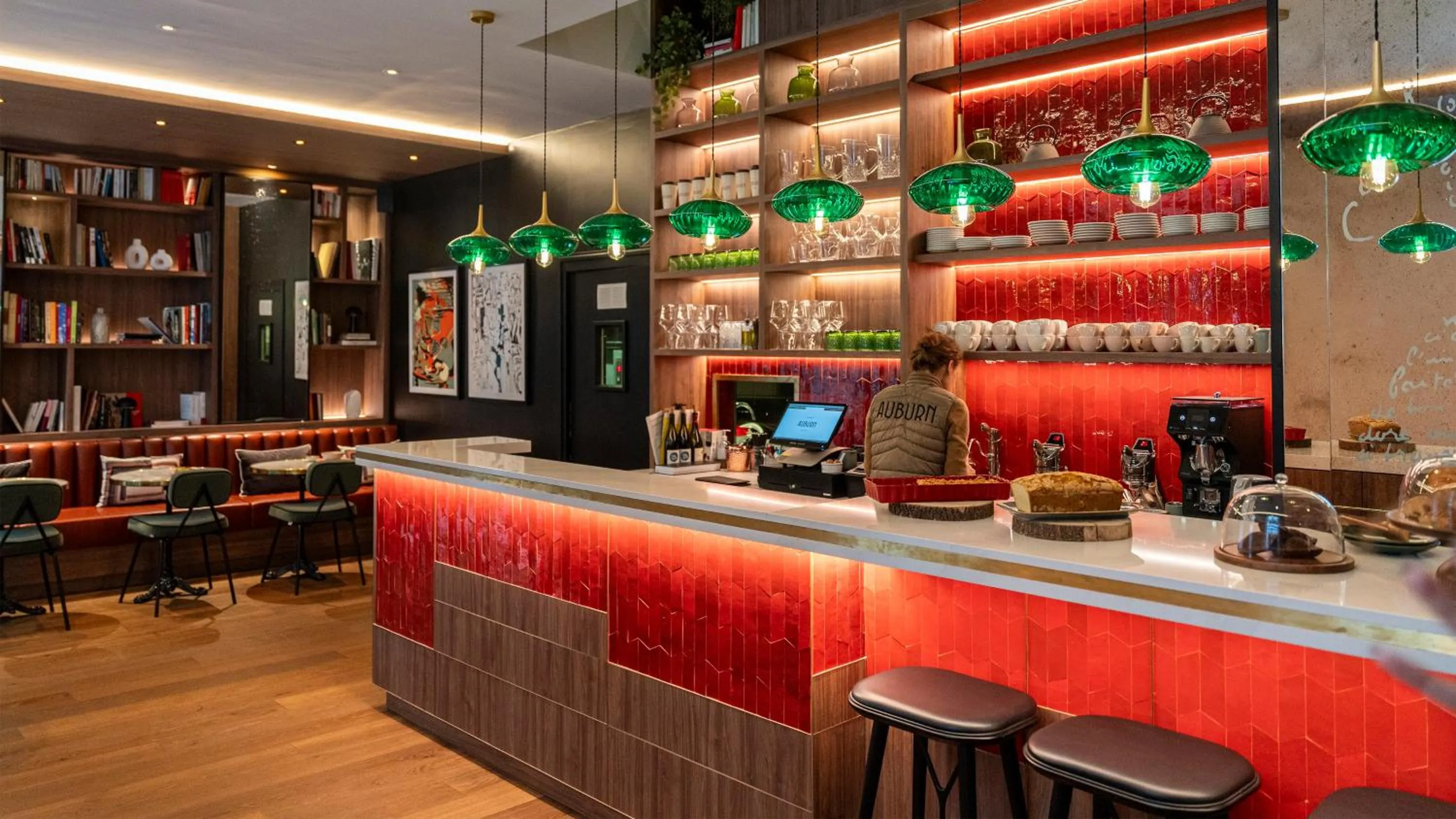 Restaurant/places to eat in Hotel Indigo Paris - Opera by IHG