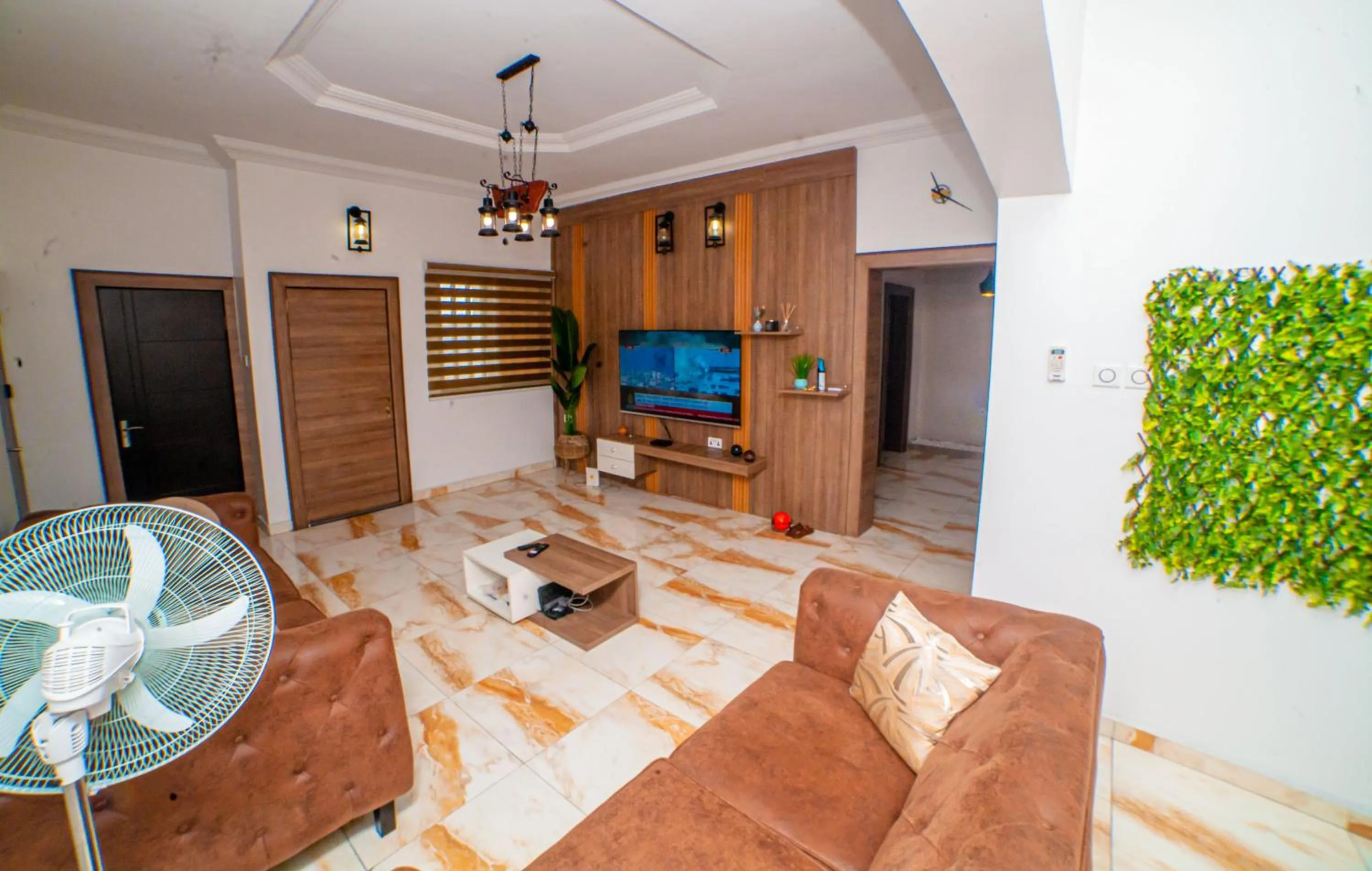 Living room in Schemes Hotel And Apartment