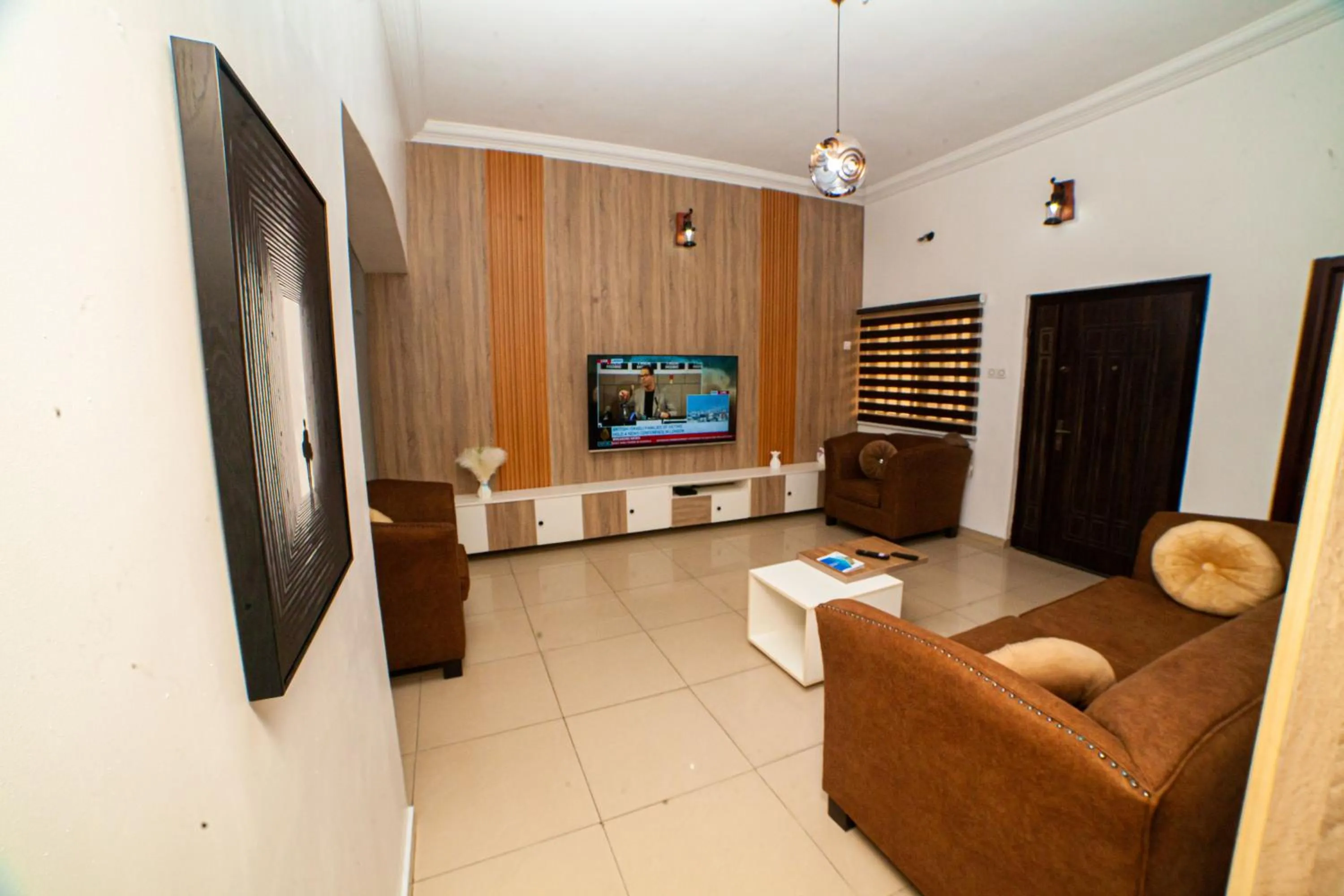 Living room in Schemes Hotel And Apartment