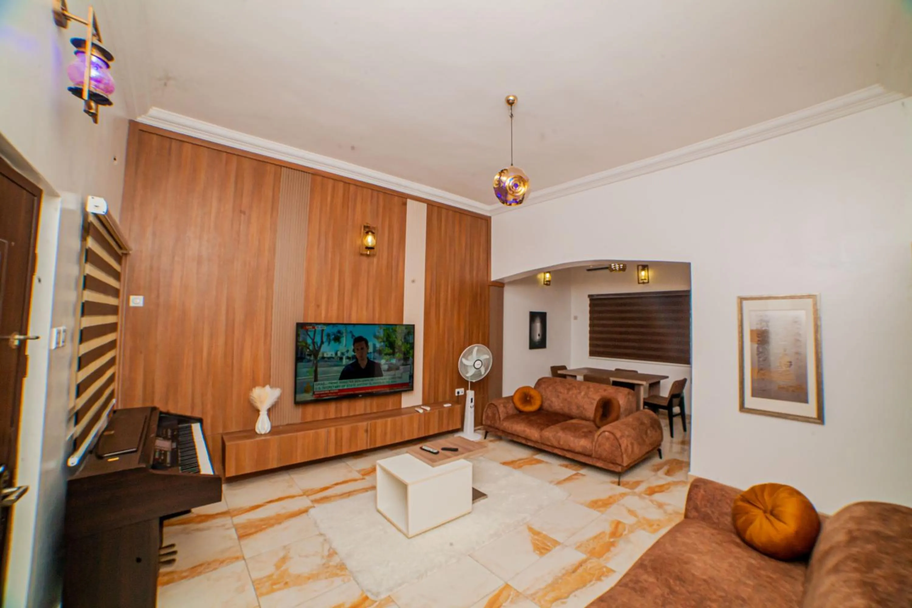 Living room in Schemes Hotel And Apartment