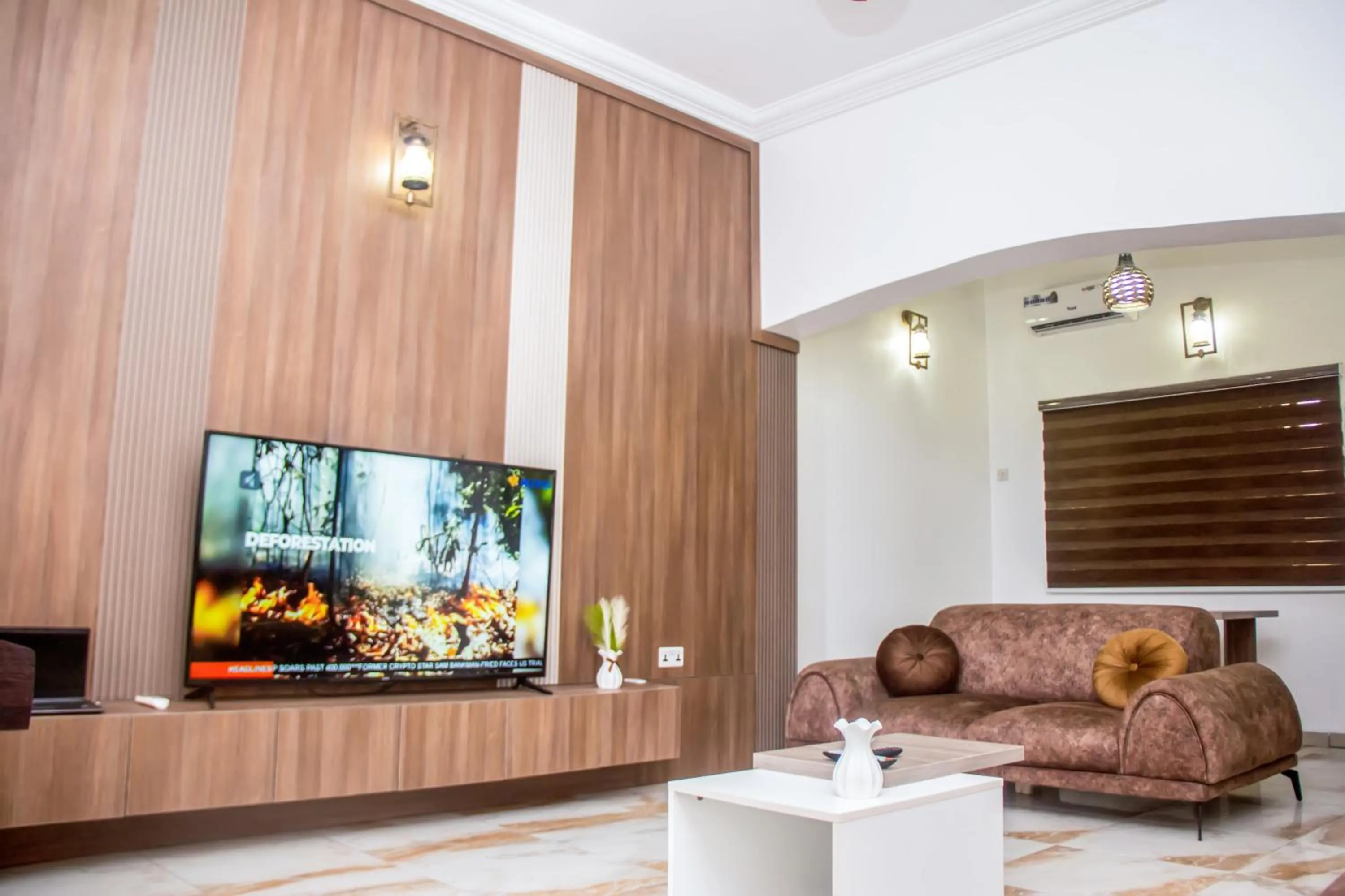 Living room in Schemes Hotel And Apartment