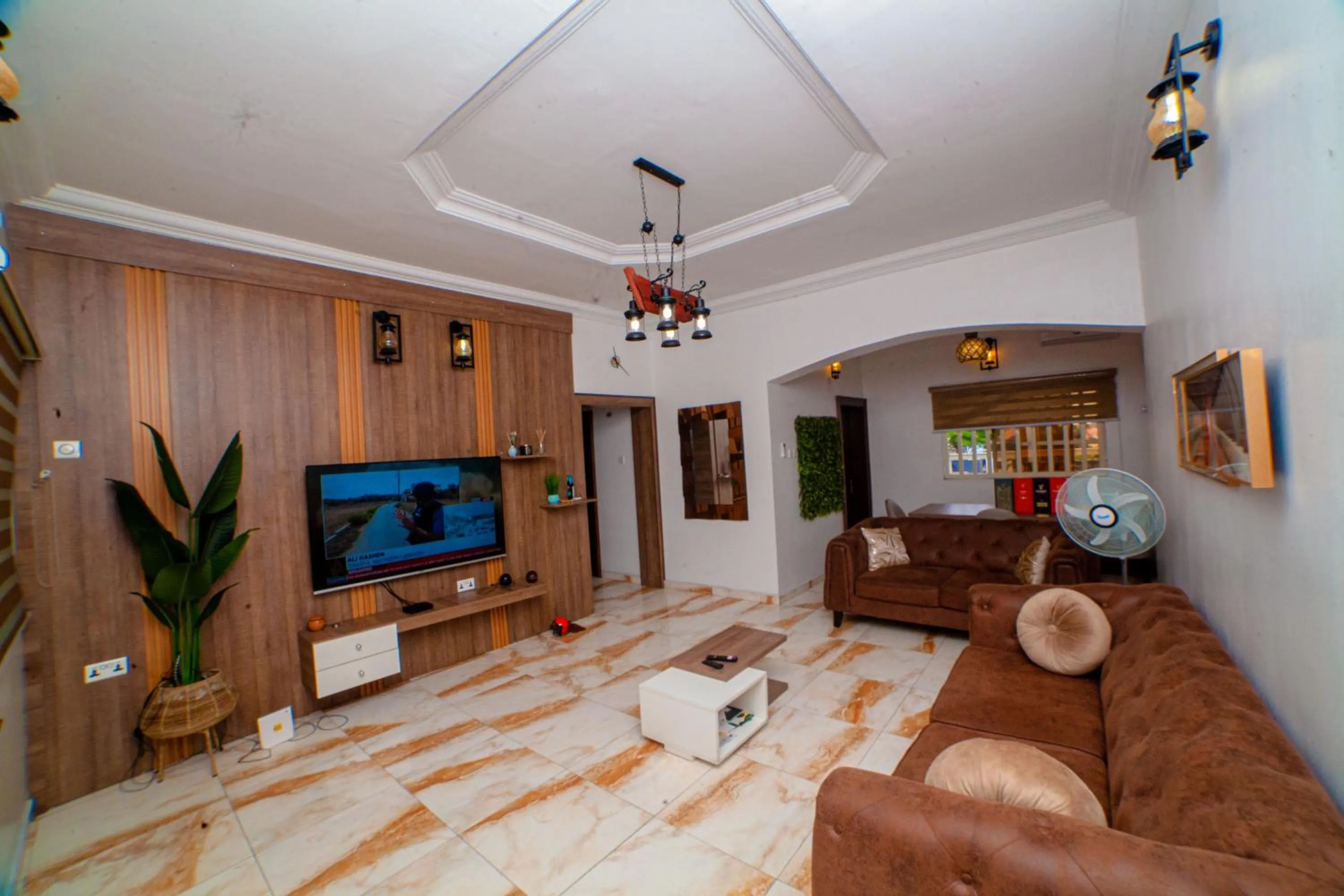 Living room in Schemes Hotel And Apartment