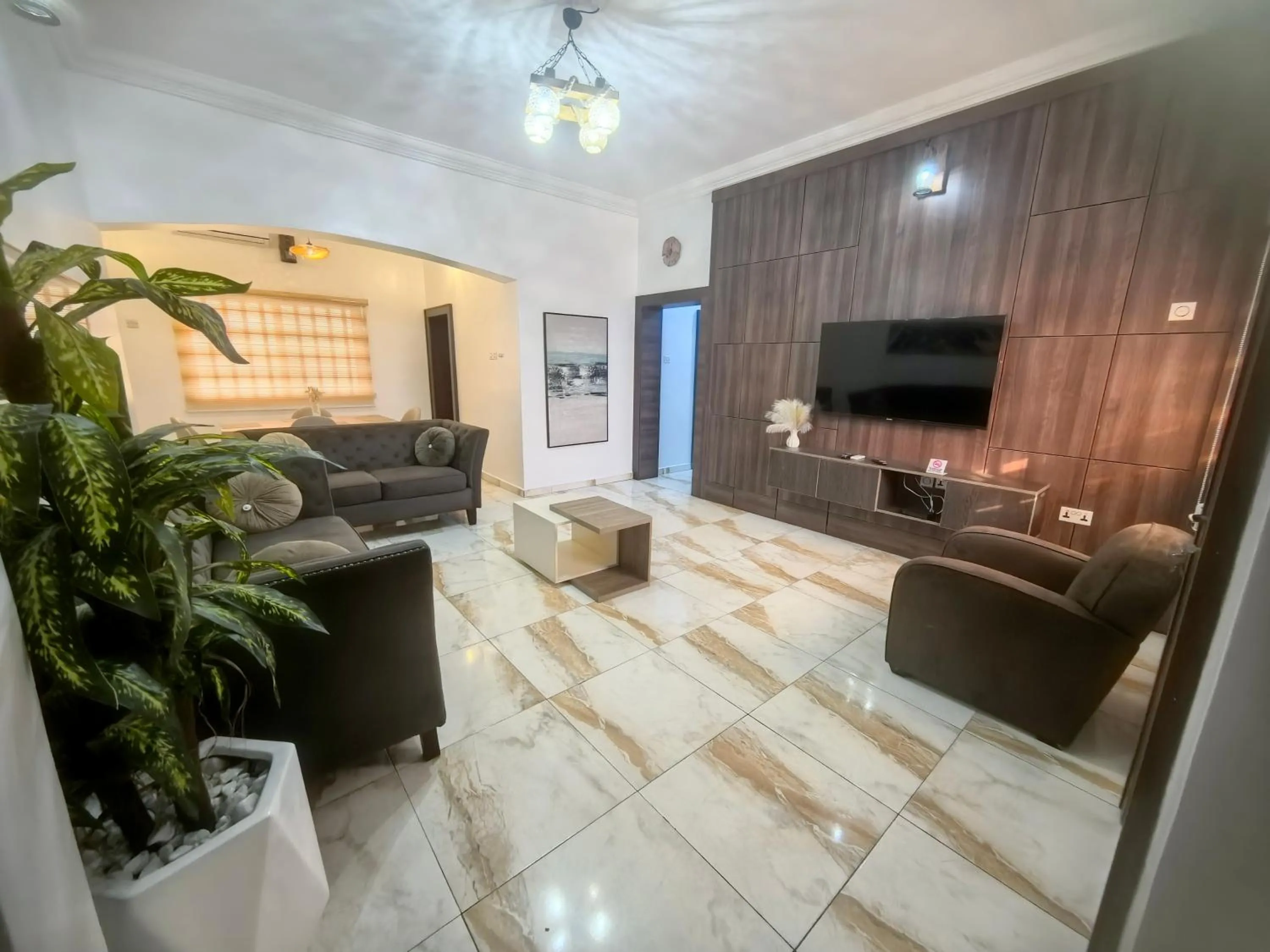 Living room in Schemes Hotel And Apartment