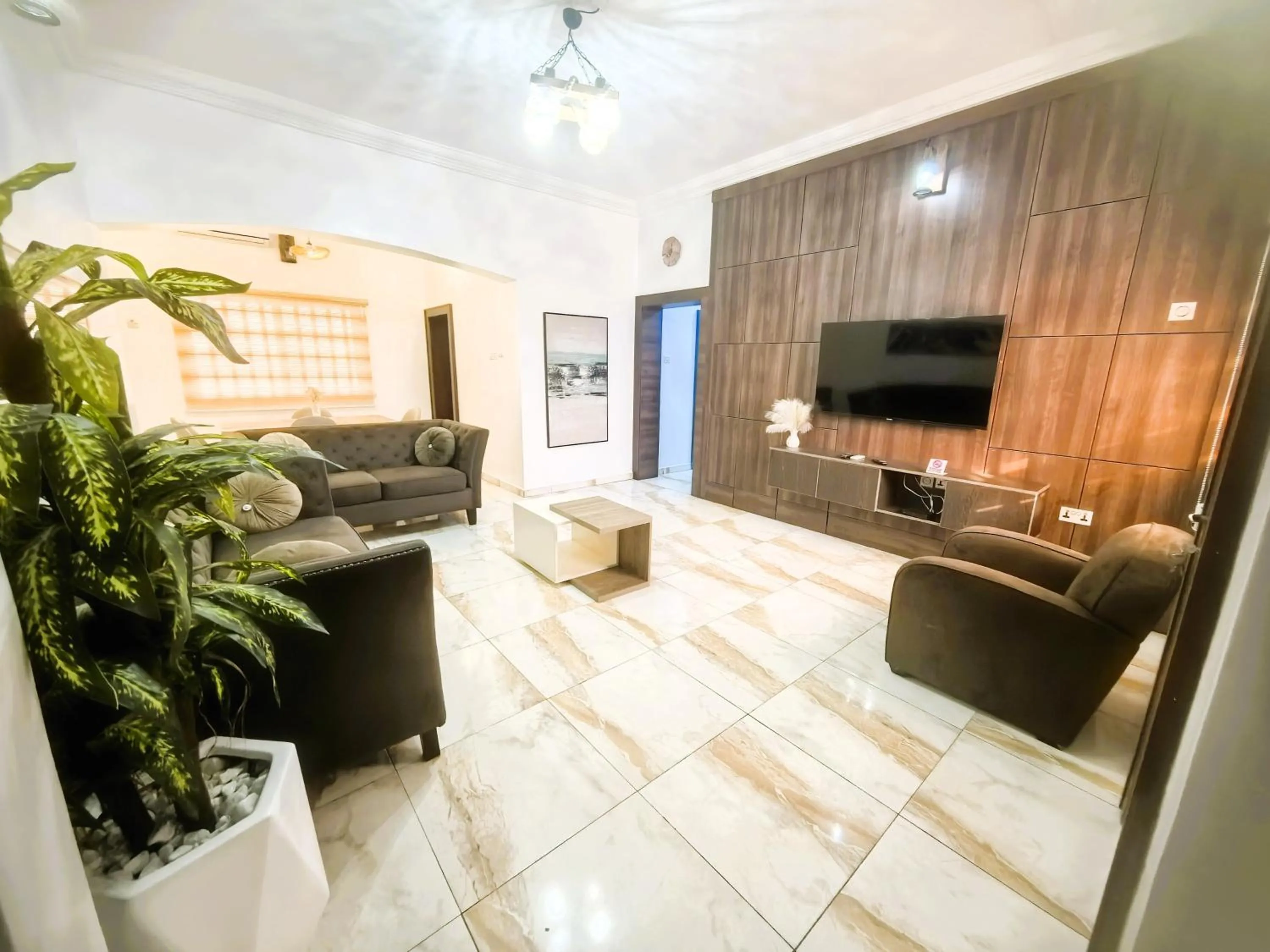 Living room in Schemes Hotel And Apartment