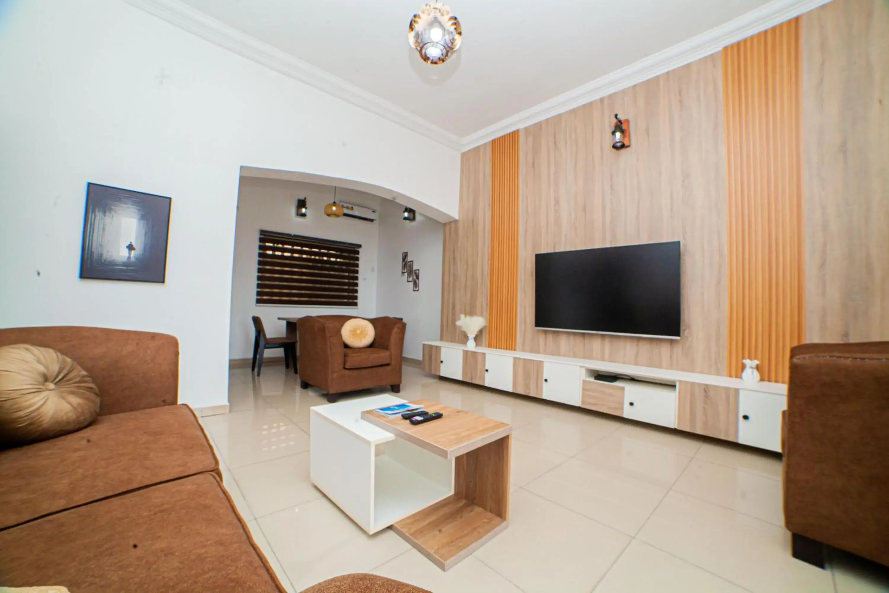 Two-Bedroom Apartment in Schemes Hotel And Apartment Two-Bedroom Apartment in Schemes Hotel And Apartment