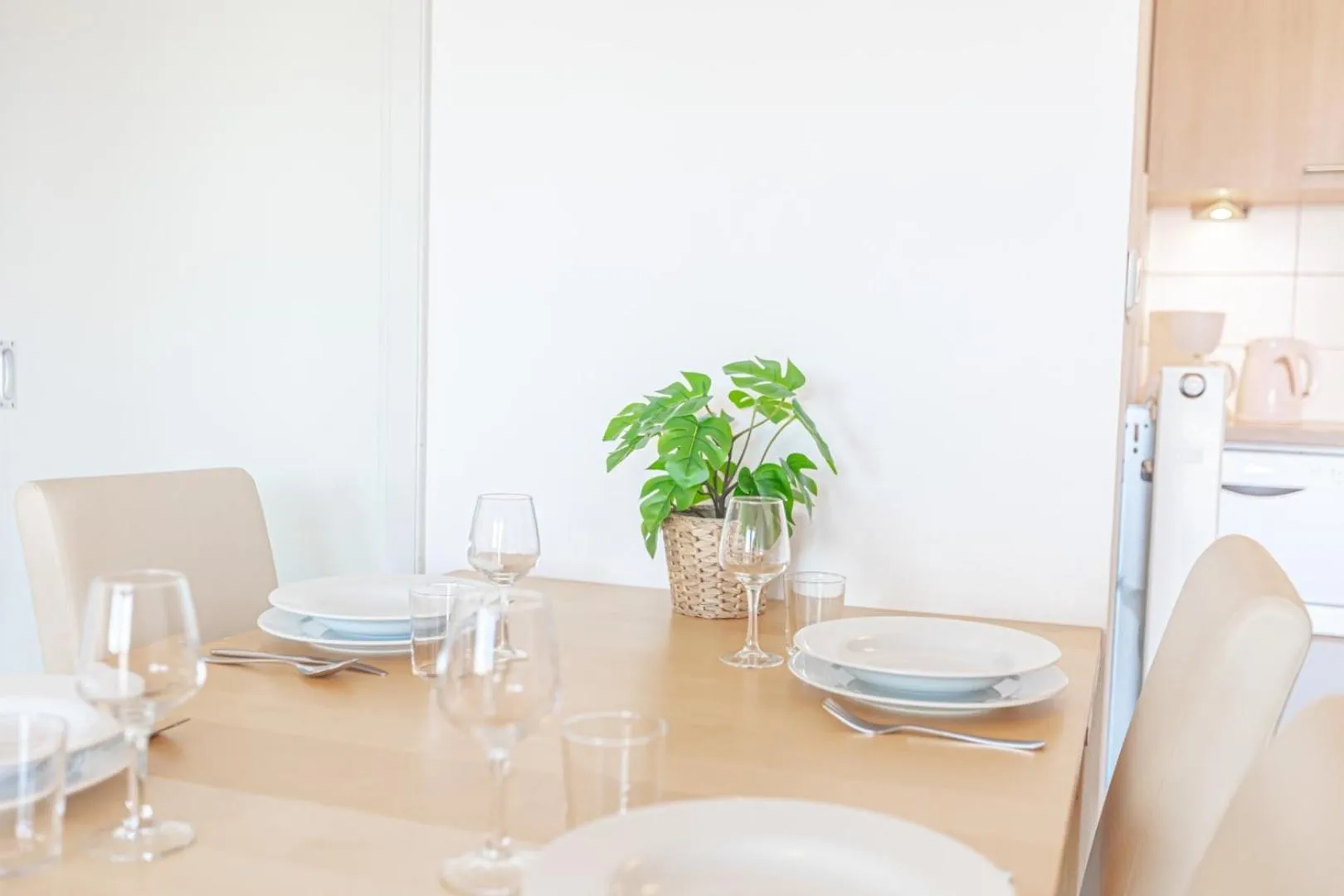 kitchen in Appart' du Trident