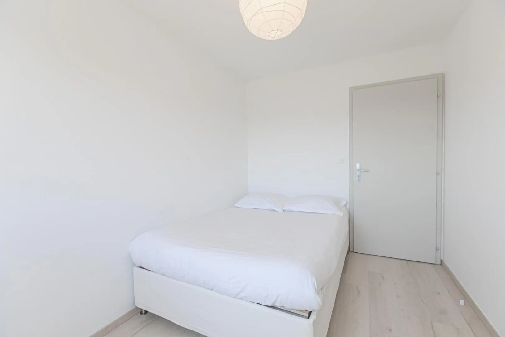 Photo of the whole room, Bed in Appart' du Trident