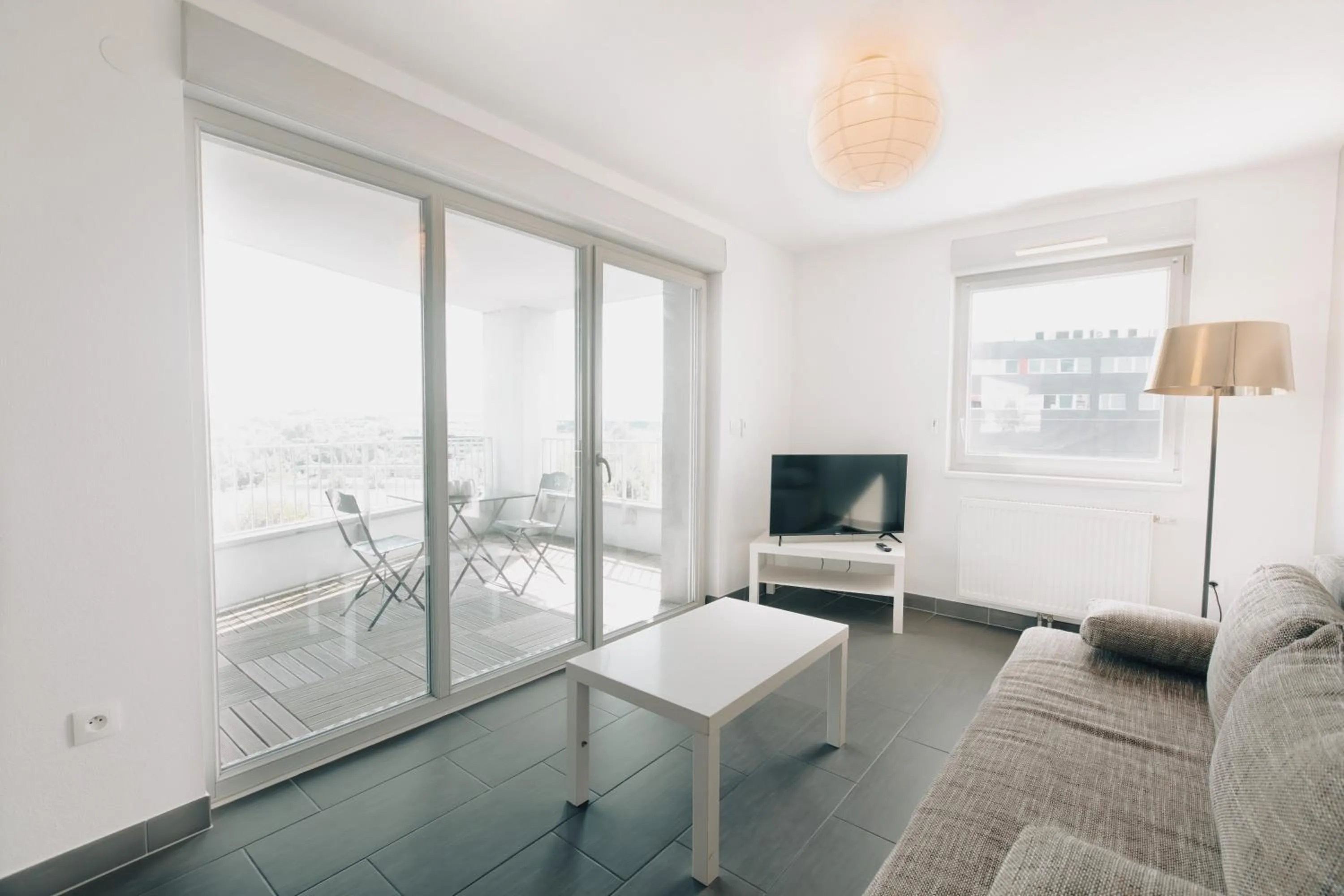 TV and multimedia in Appart' du Trident