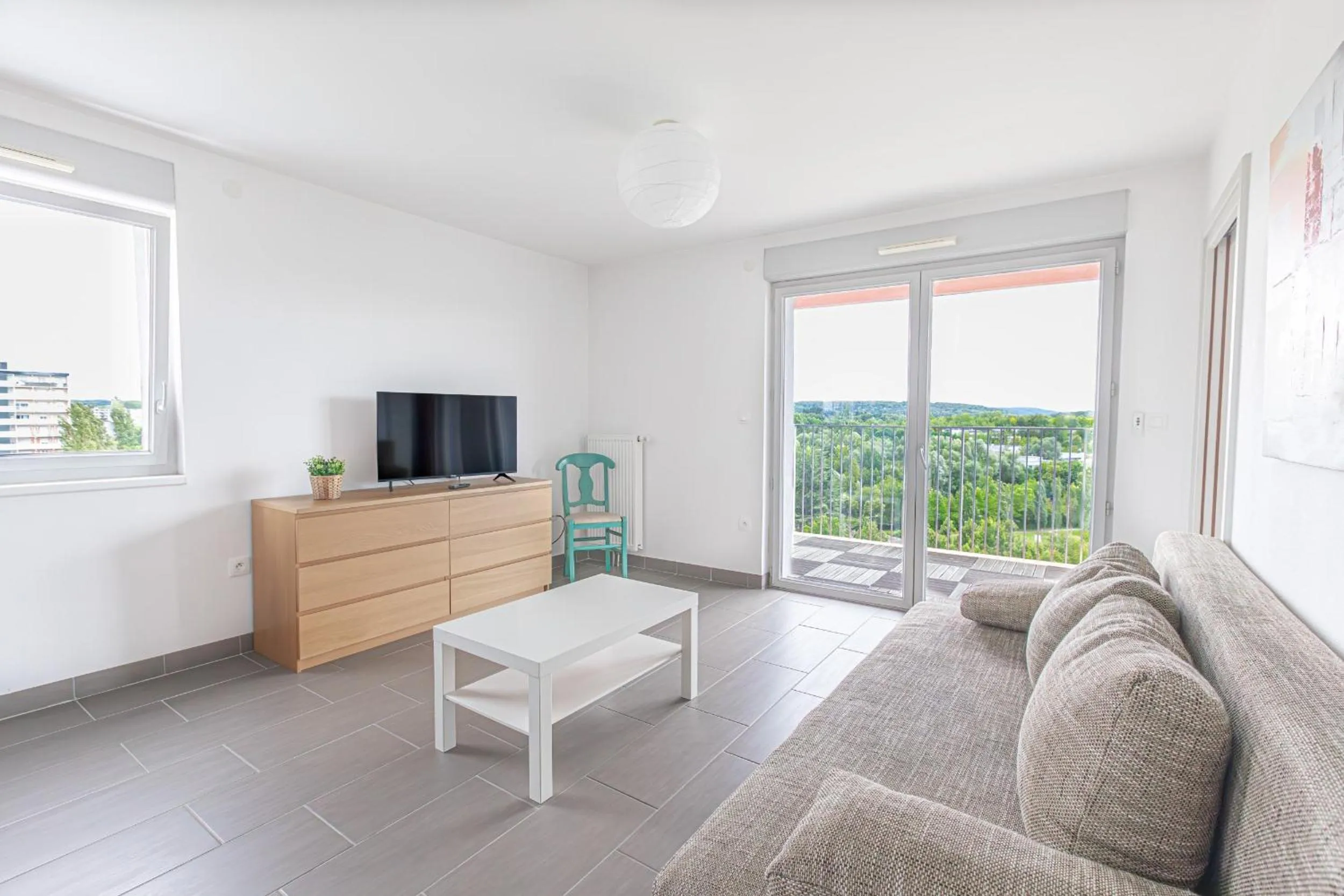 TV and multimedia in Appart' du Trident