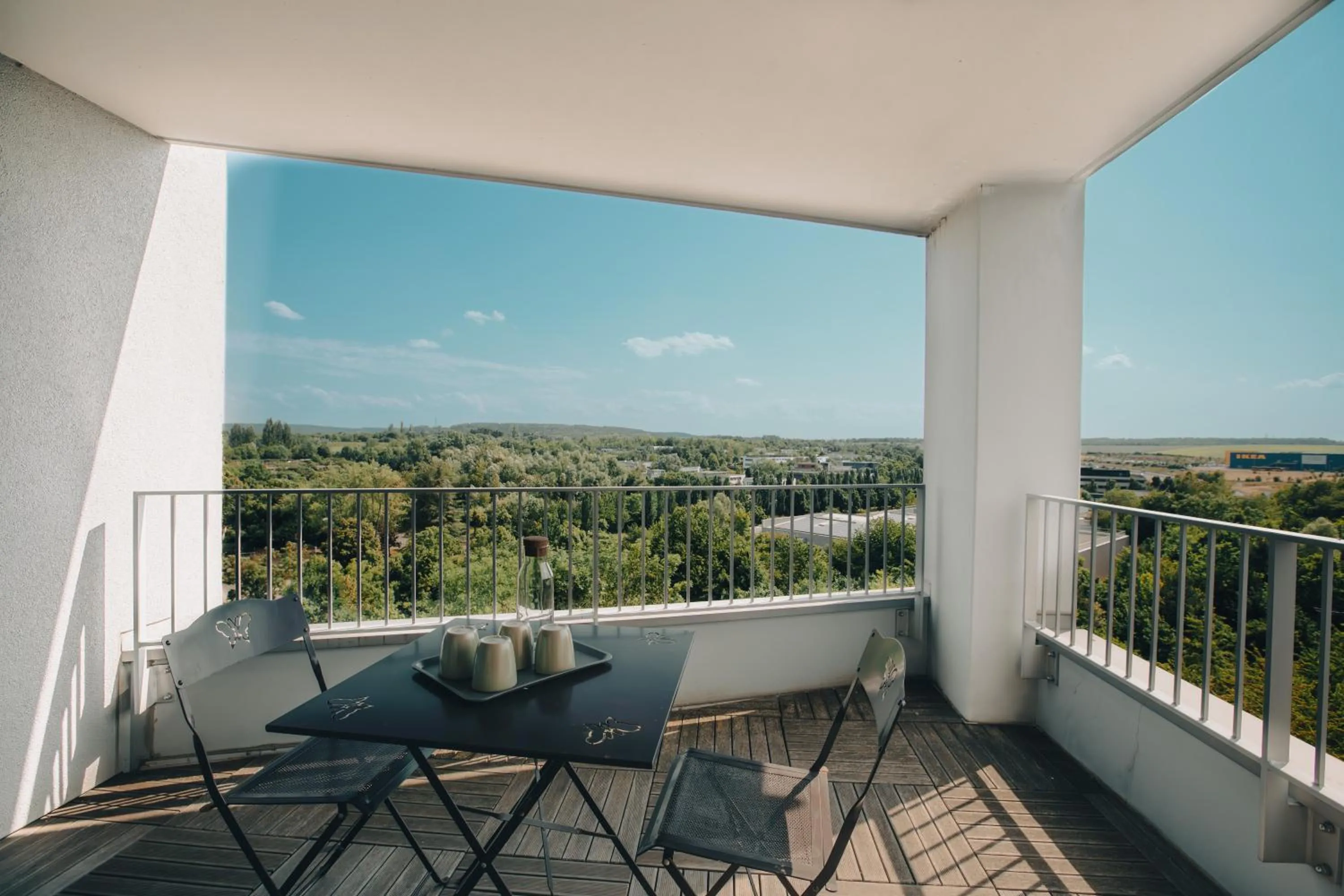 Natural landscape in Appart' du Trident