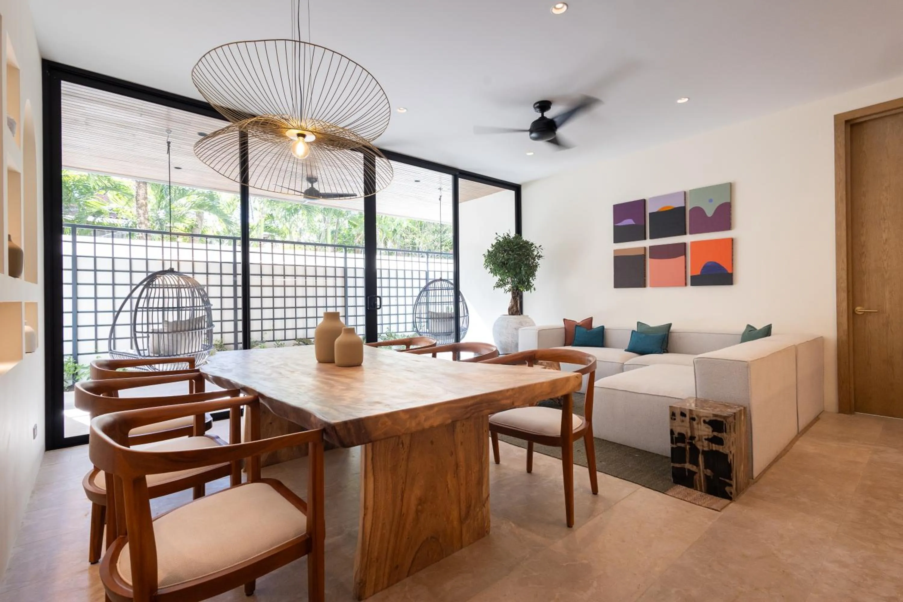 Living room in Silvestre Nosara Hotel & Residences