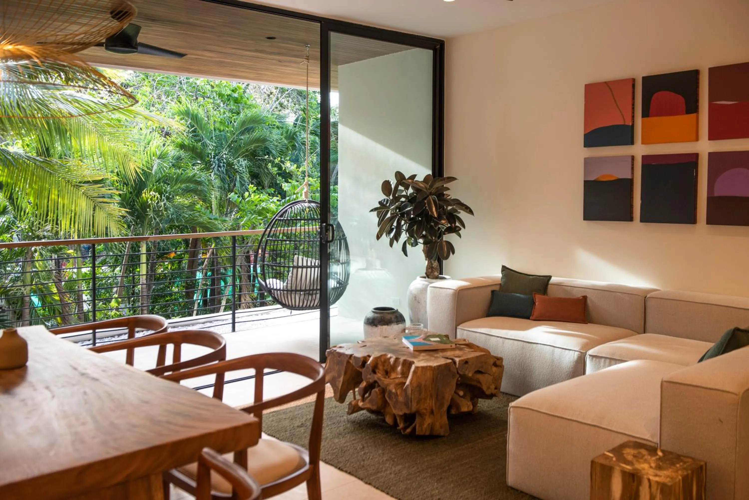 Living room in Silvestre Nosara Hotel & Residences