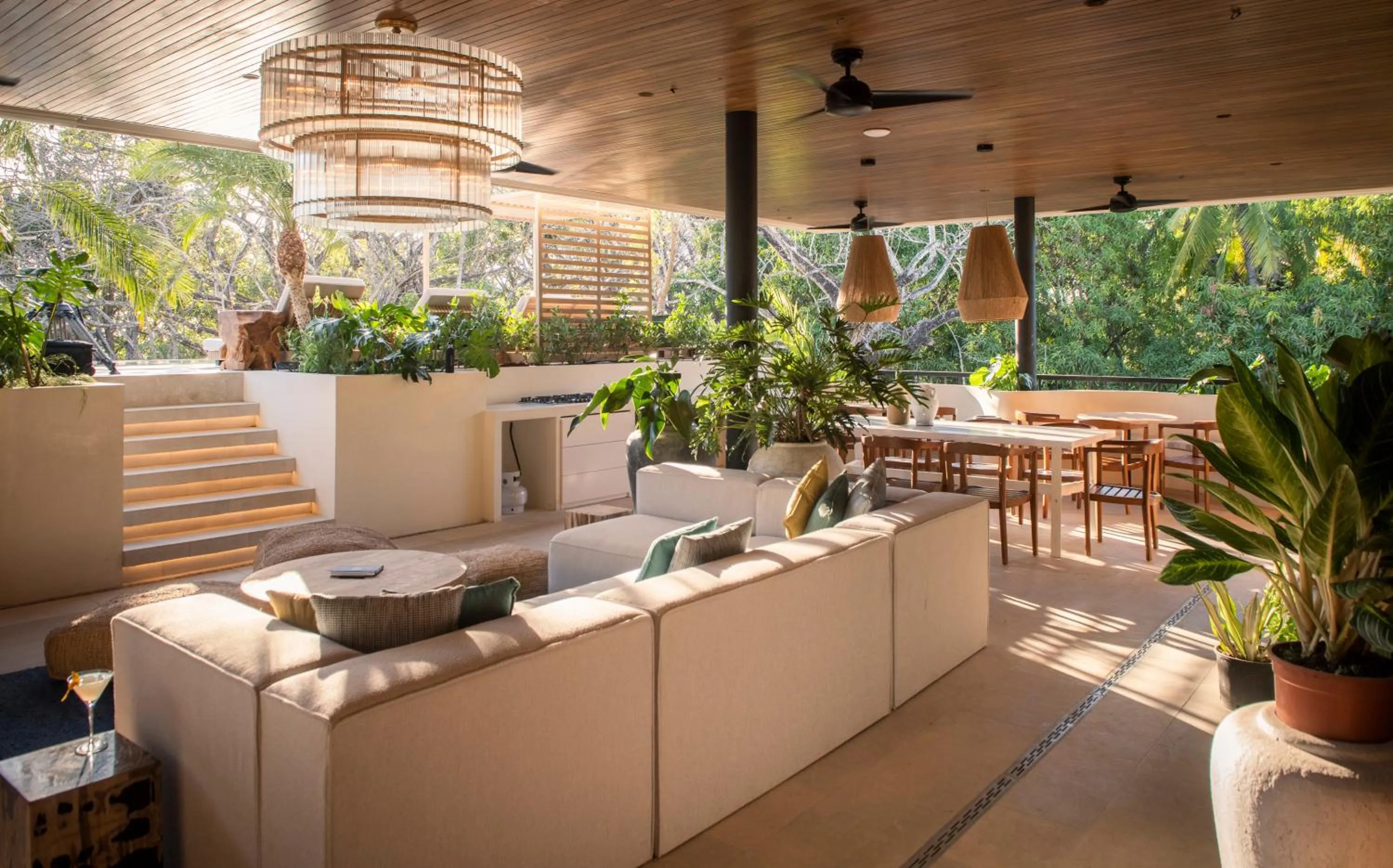 Lounge or bar in Silvestre Nosara Hotel & Residences