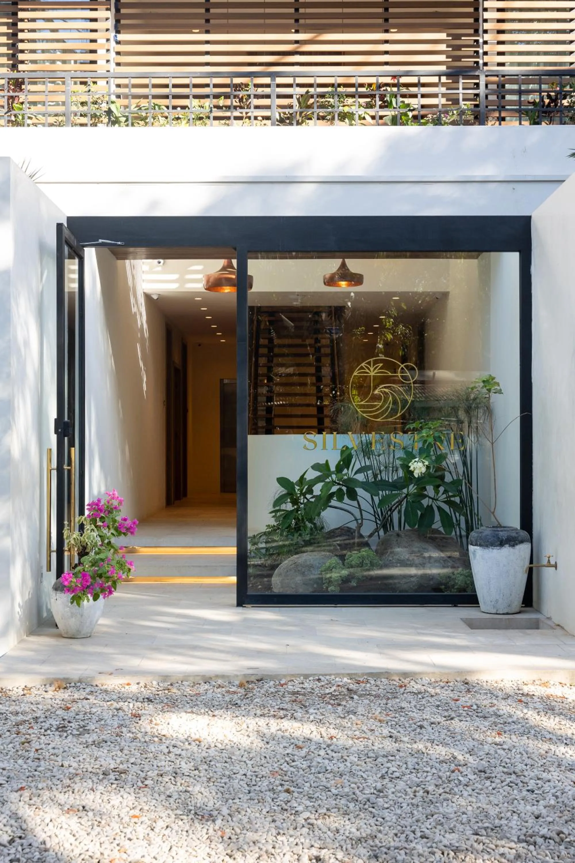 Facade/entrance in Silvestre Nosara Hotel & Residences