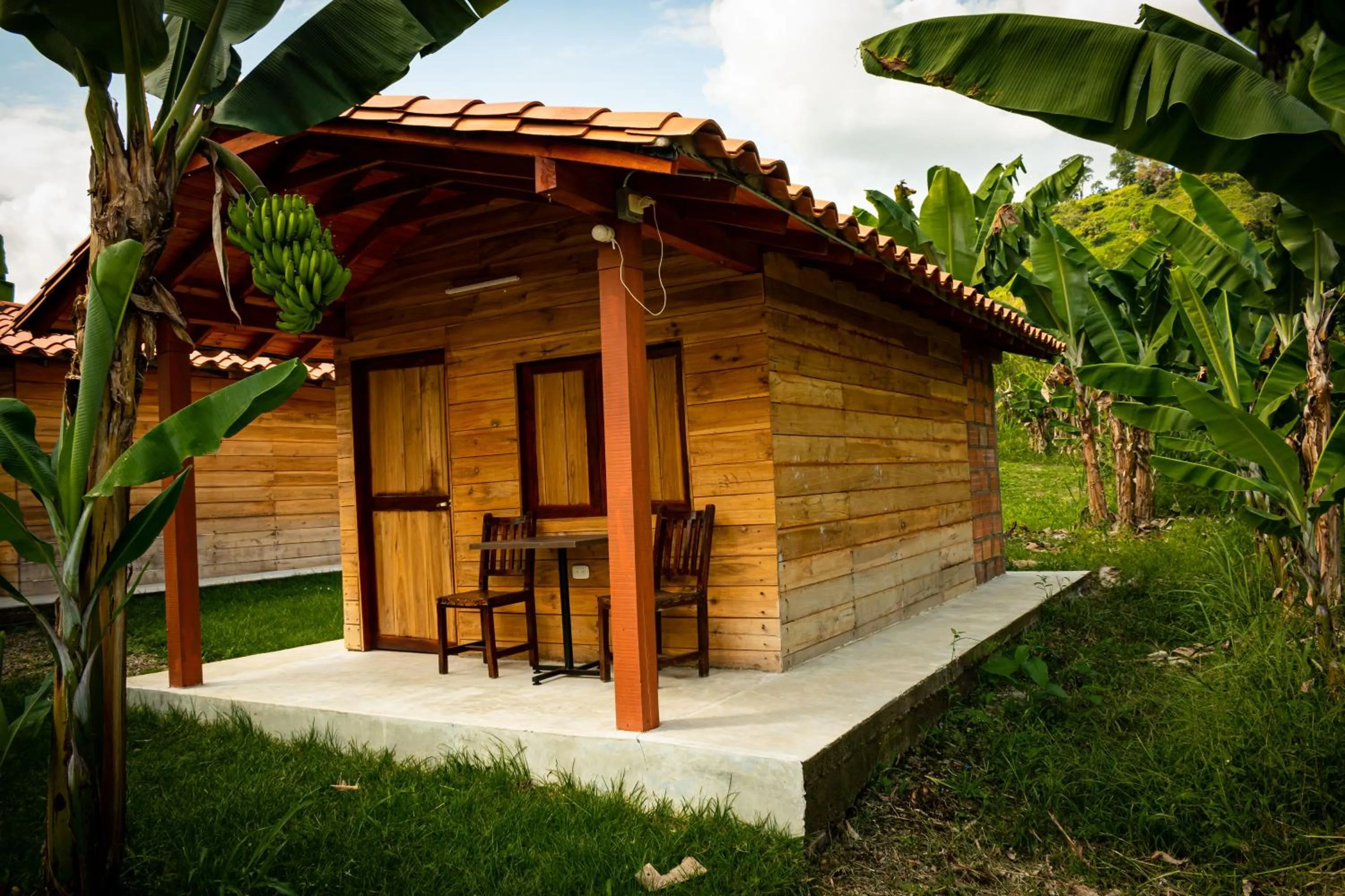 One-Bedroom Cottage in Hotel Campestre La Francesina