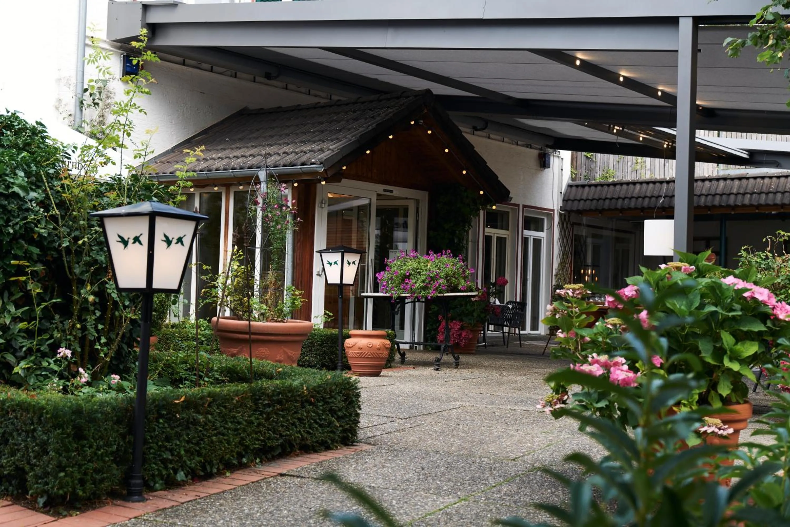 Property building in Landgasthof Läuterhäusle