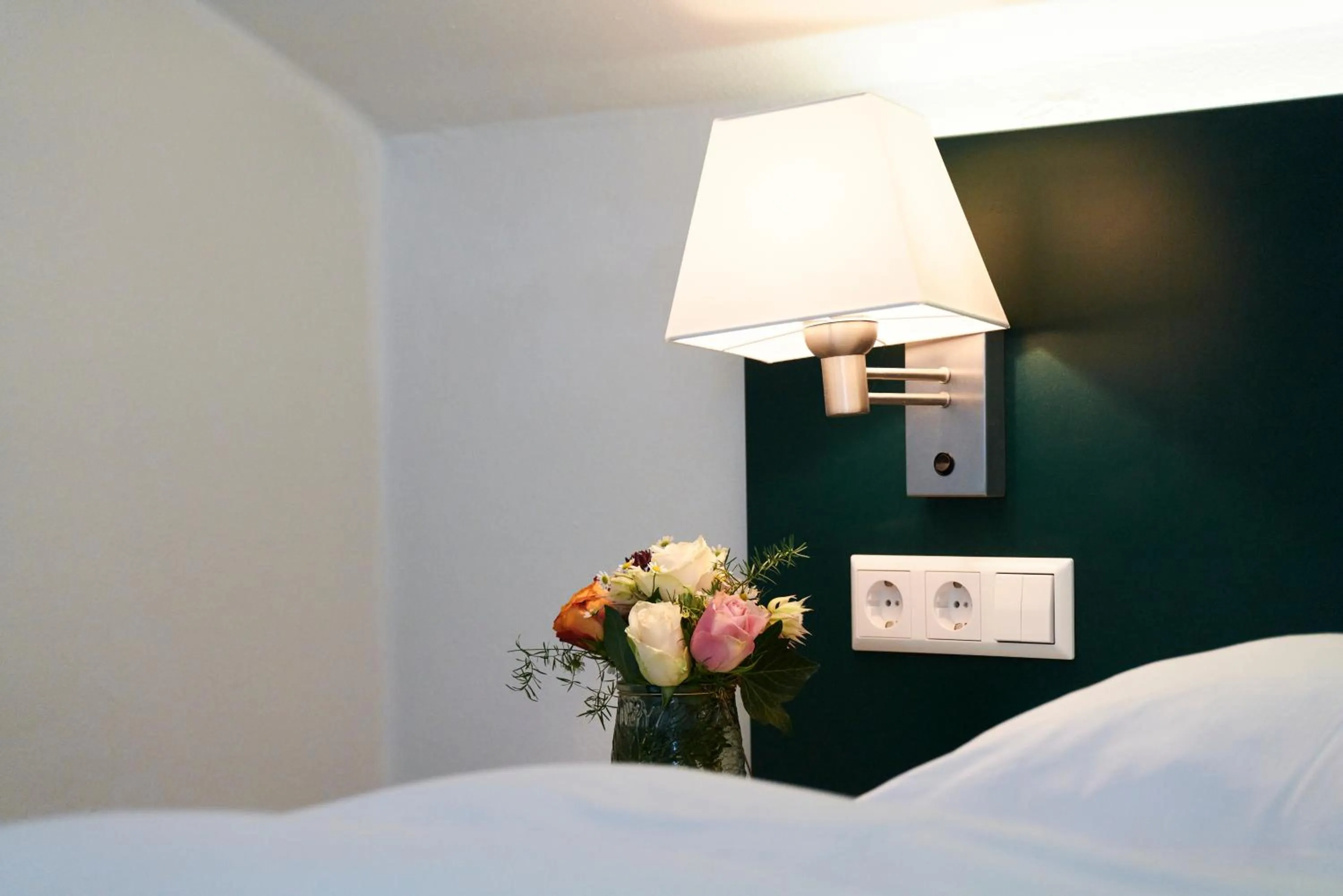 Bed in Landgasthof Läuterhäusle