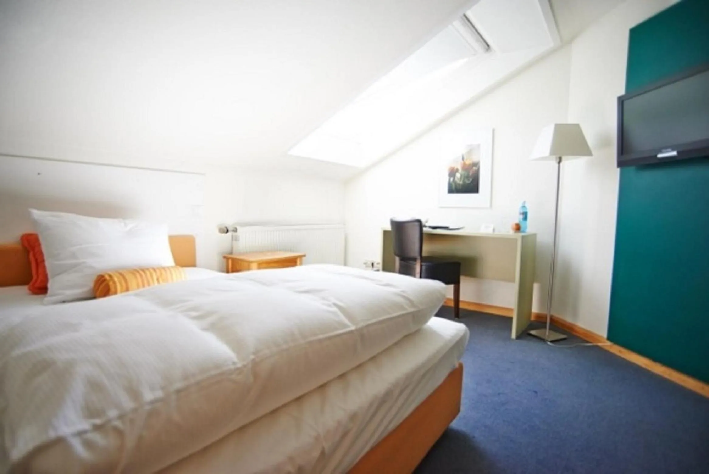 Bed in Landgasthof Läuterhäusle