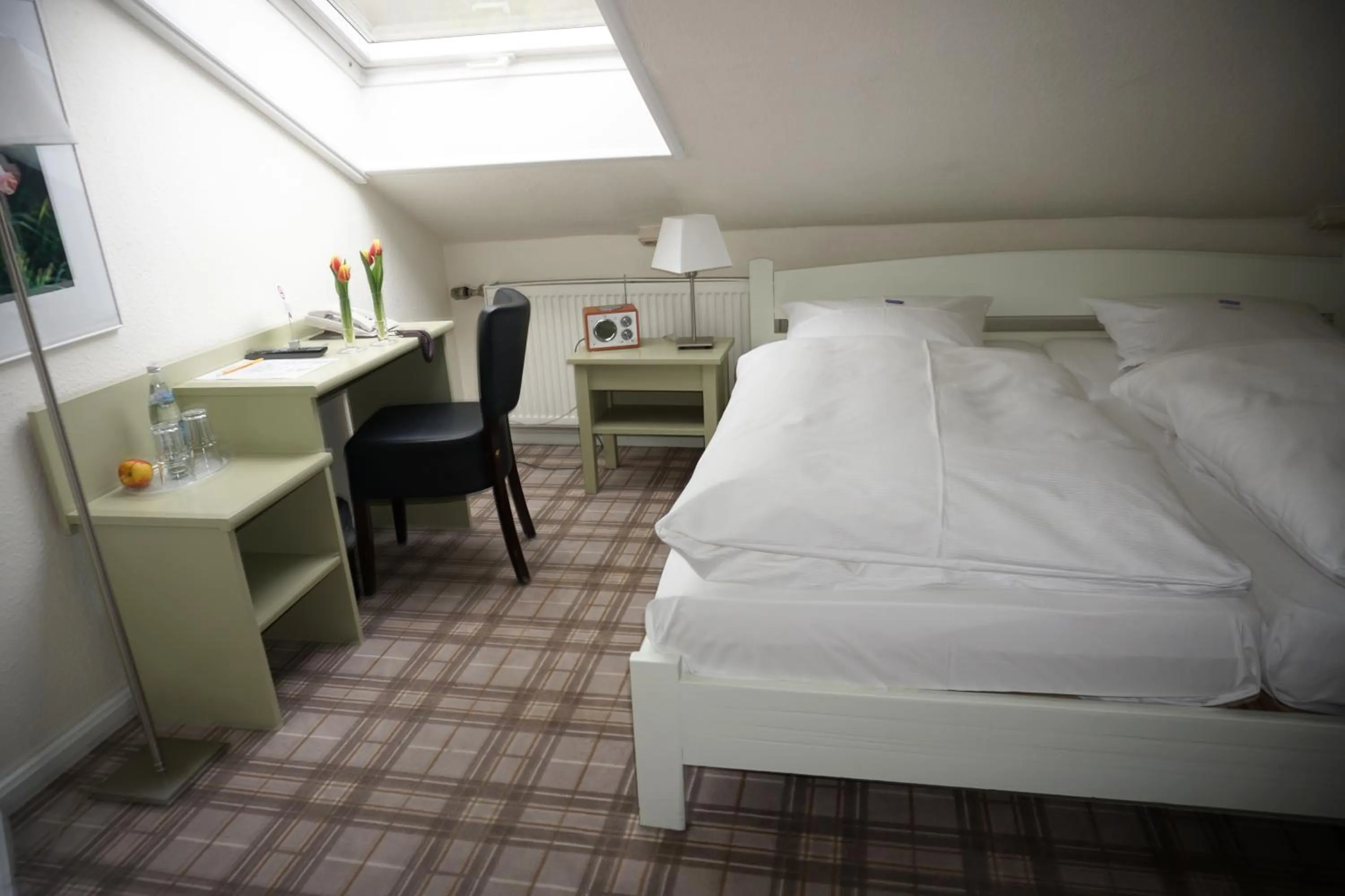 Photo of the whole room, Bed in Landgasthof Läuterhäusle